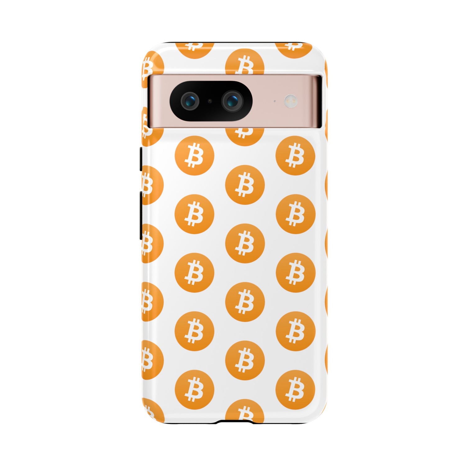 Phone Tough Case - Bitcoin White Background