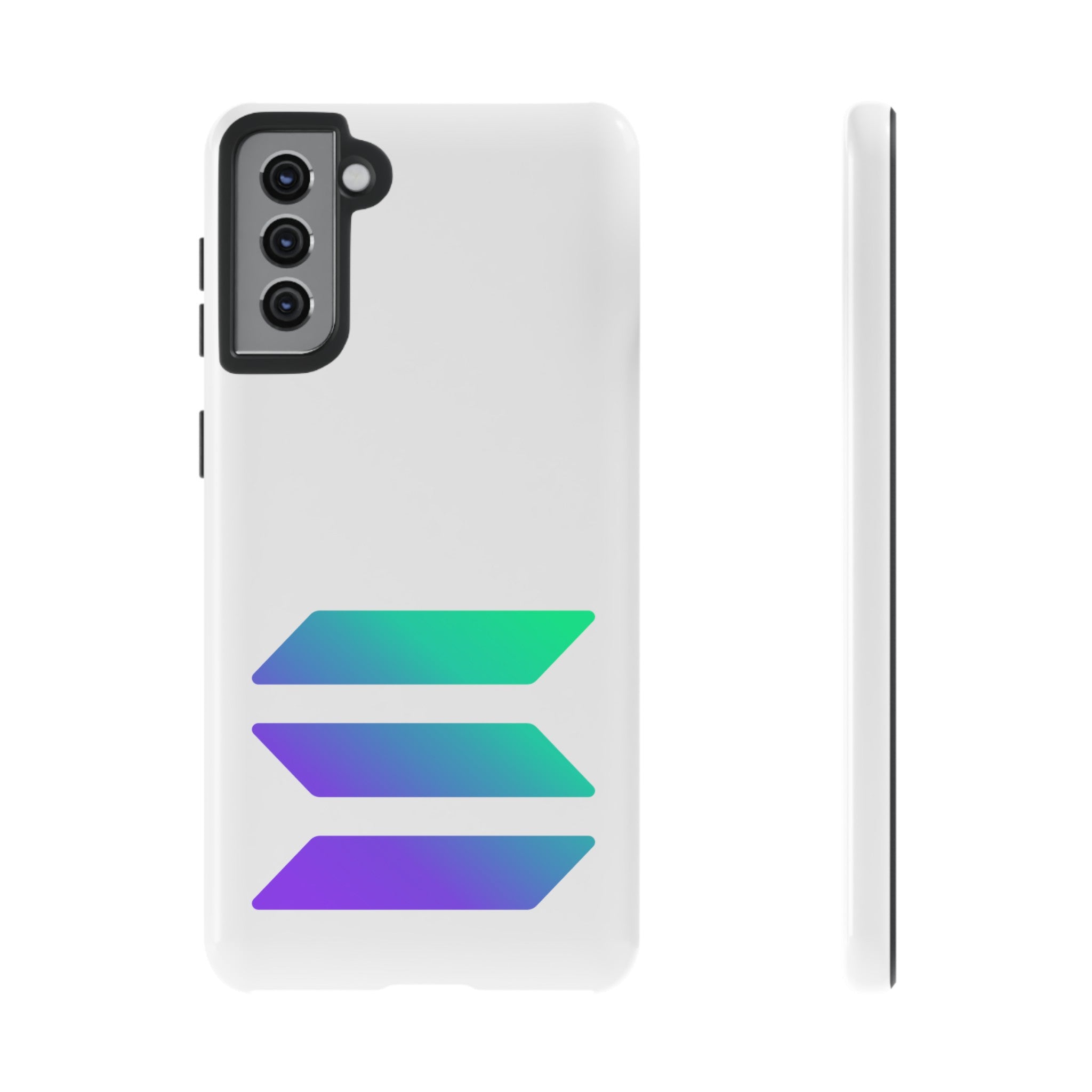 Phone Tough Case - Solana Logo