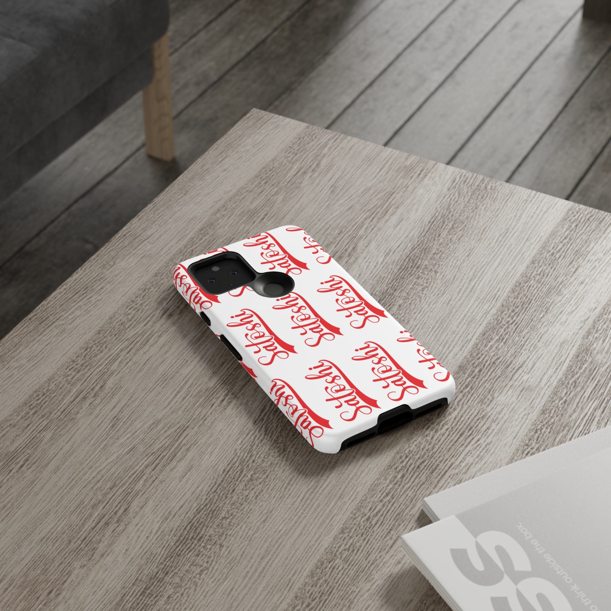 Phone Tough Case - Satoshi