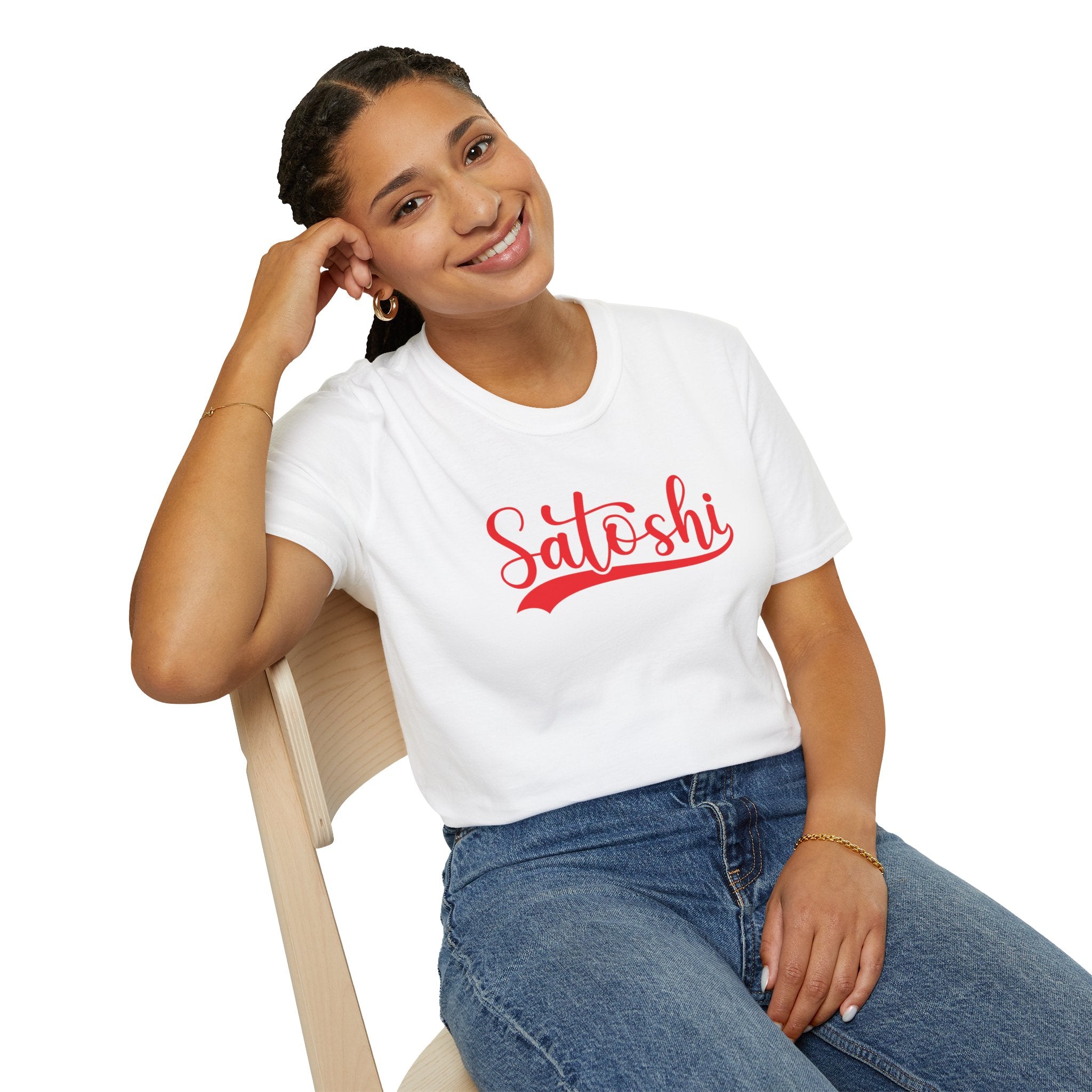 Satoshi (Front) - T-Shirt