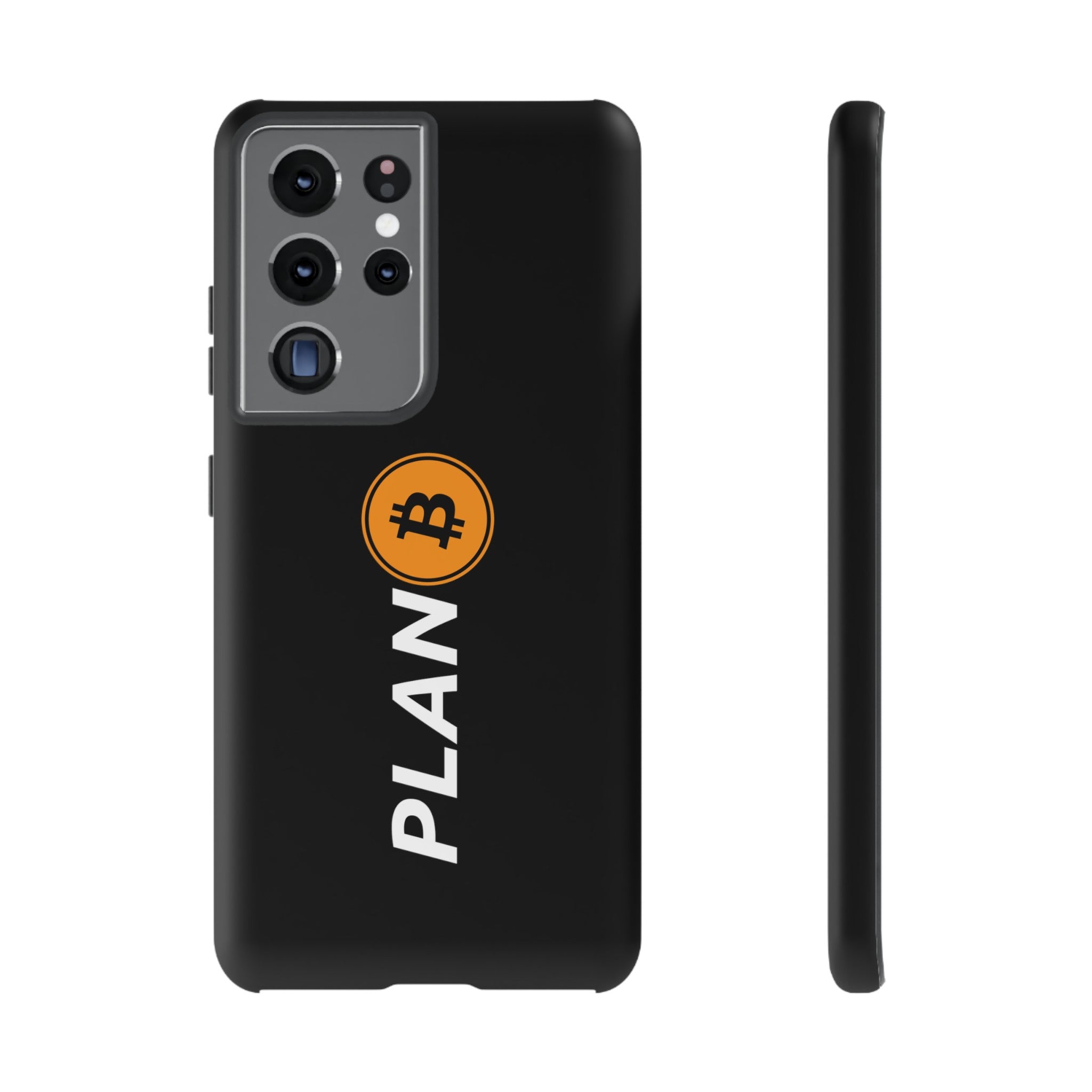 Phone Tough Case - Plan B (Black)
