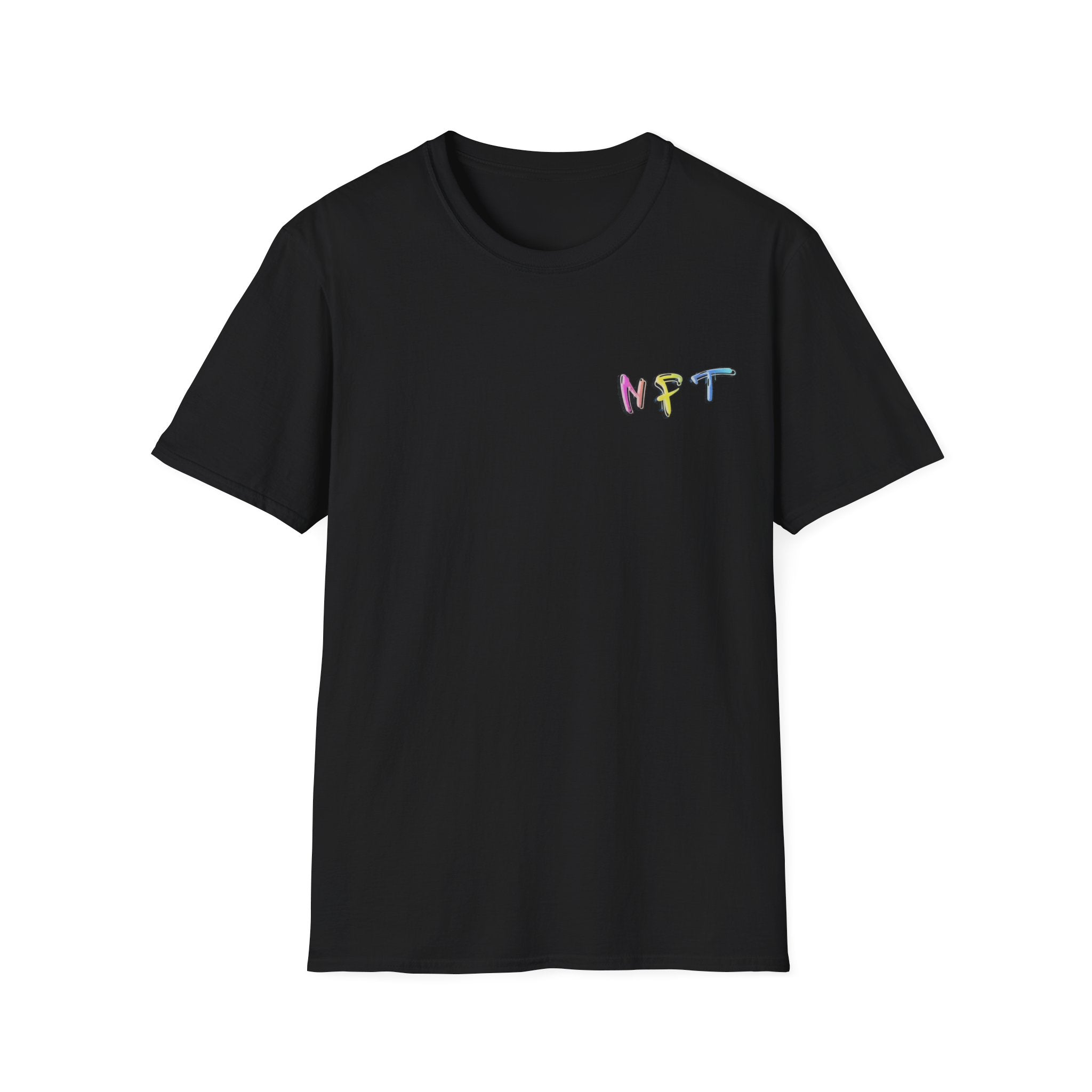 NFT Graffiti - Cotton T-Shirt