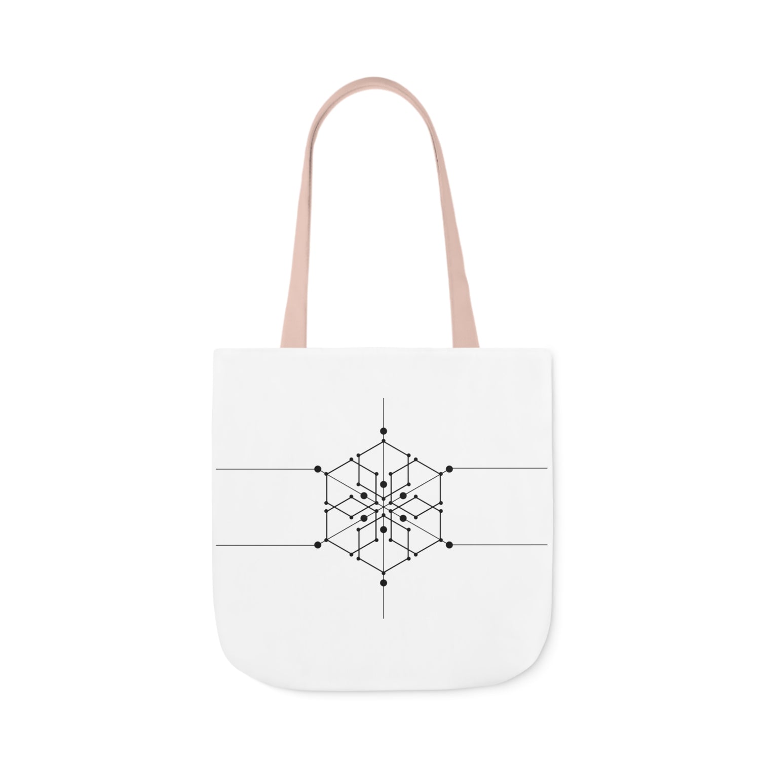 Canvas Tote Bag - Blockchain