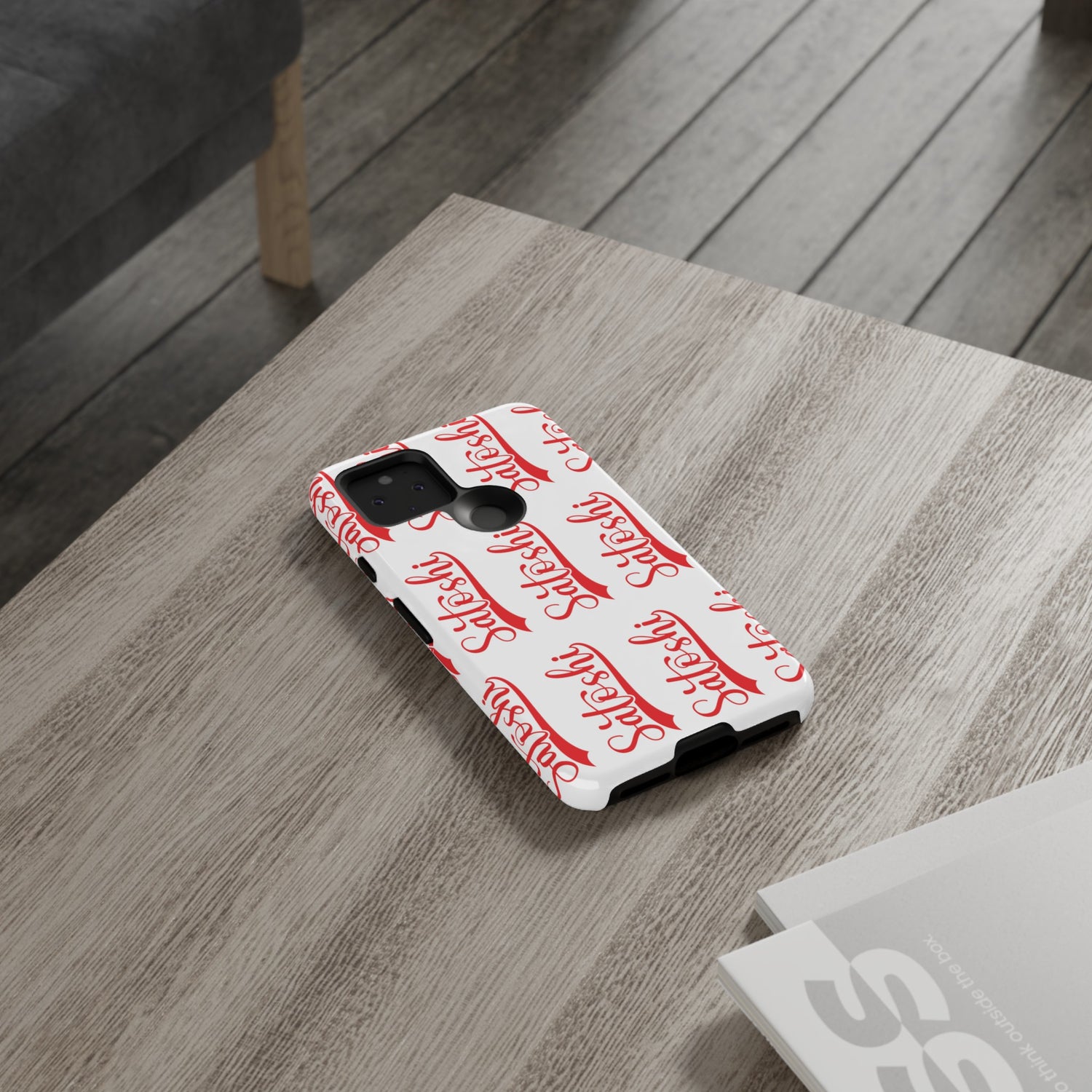 Phone Tough Case - Satoshi