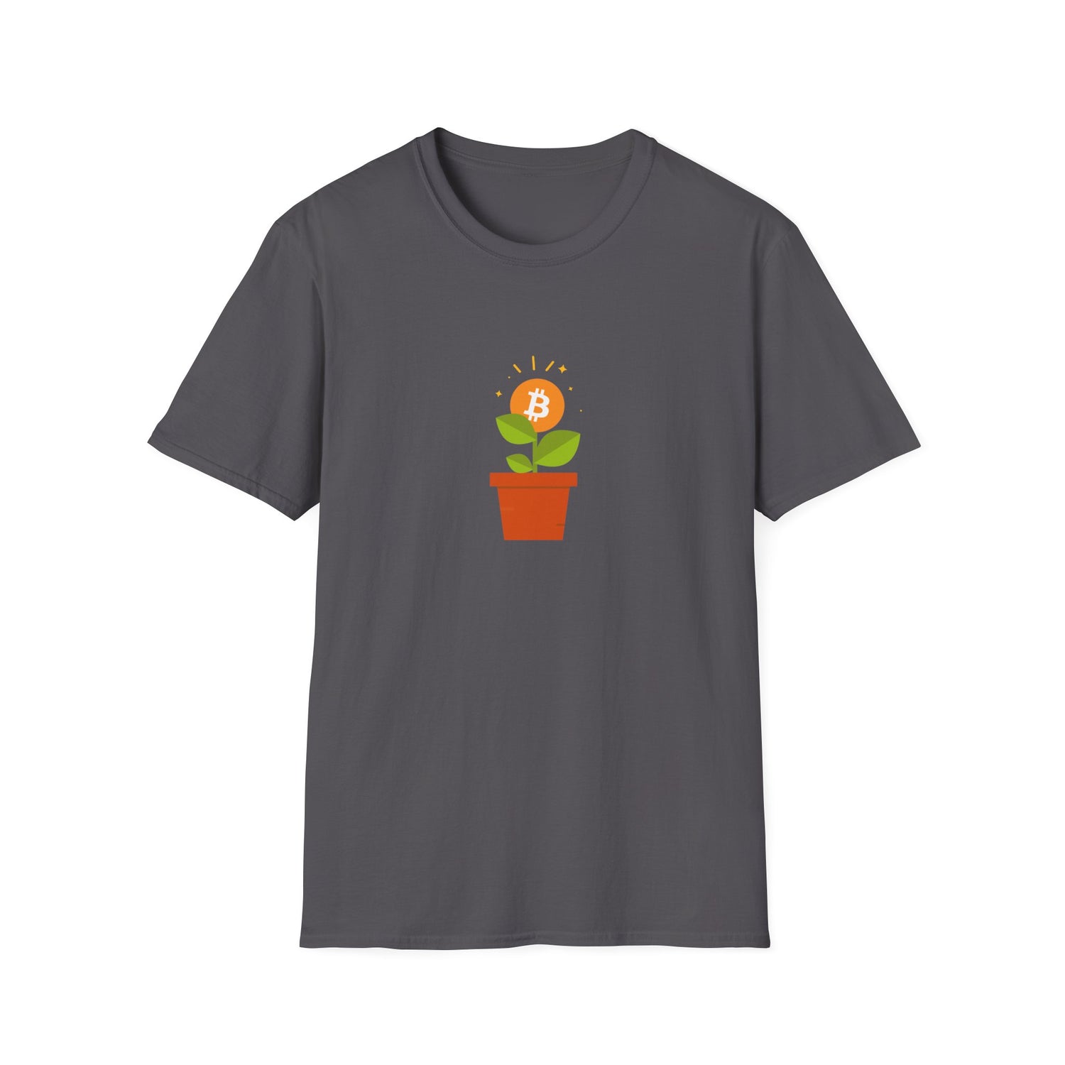 Bitcoin Plant - Cotton T-Shirt