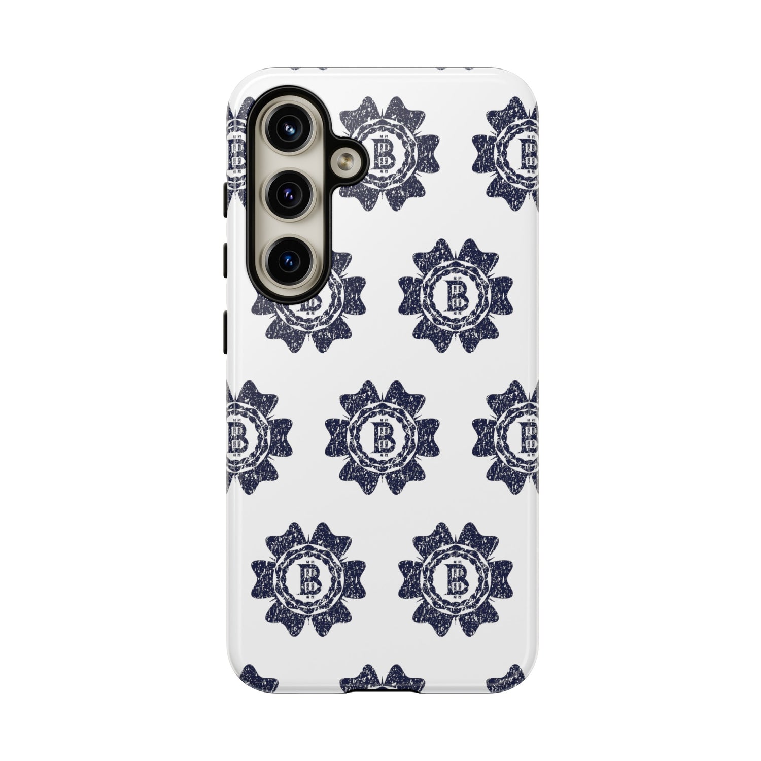 Phone Tough Case - Bitcoin Stamp White Background