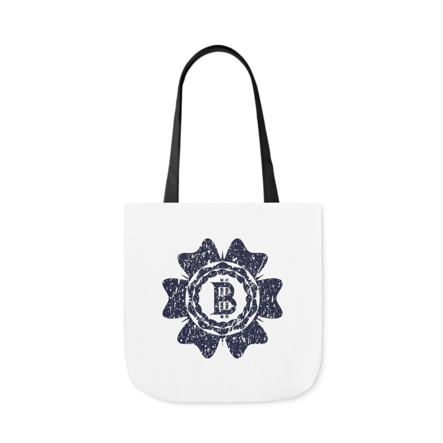 Canvas Tote Bag - Bitcoin Stamp