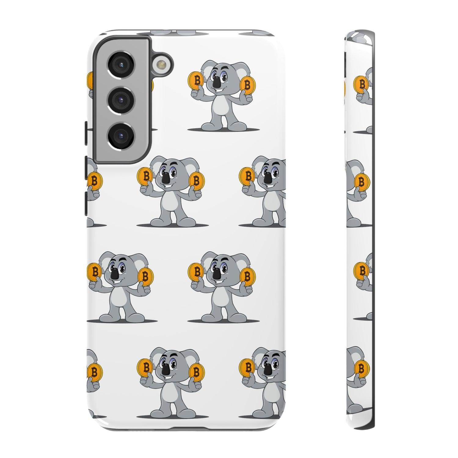 Phone Tough Case - Bitcoin Koala