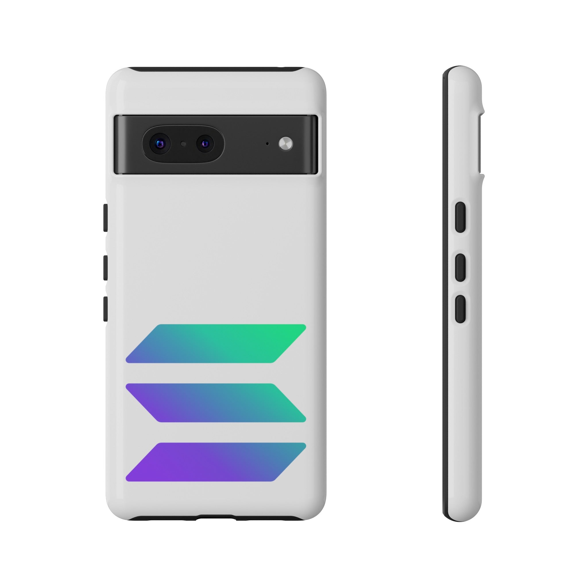 Phone Tough Case - Solana Logo