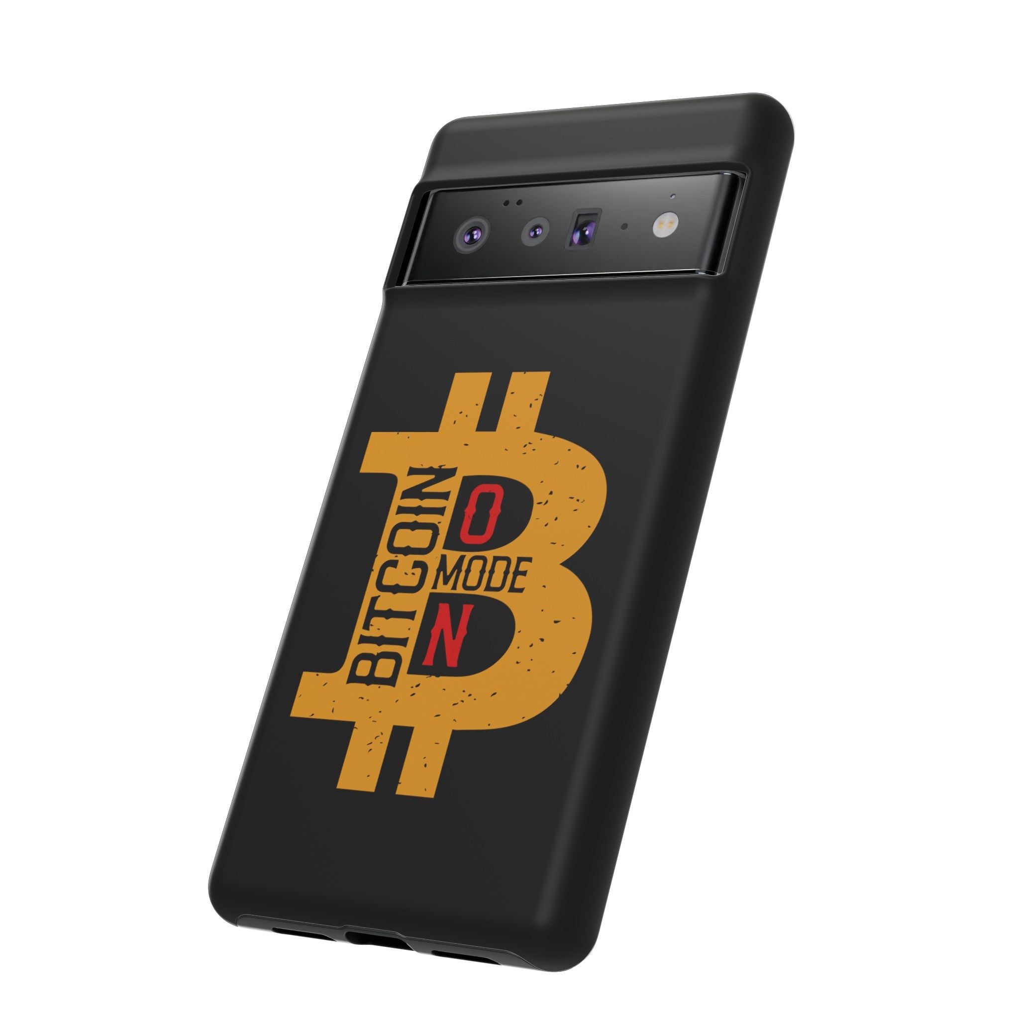 Phone Tough Case - Bitcoin Mode On