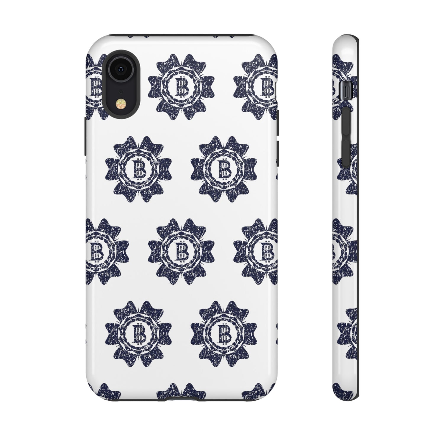 Phone Tough Case - Bitcoin Stamp White Background