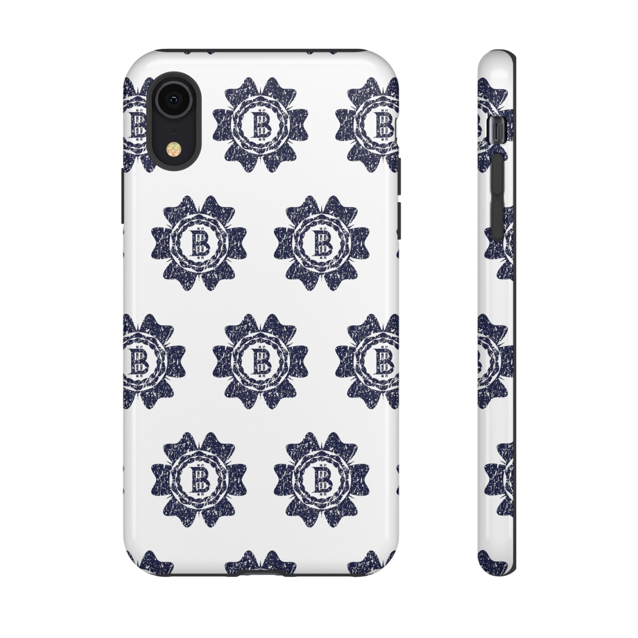 Phone Tough Case - Bitcoin Stamp White Background