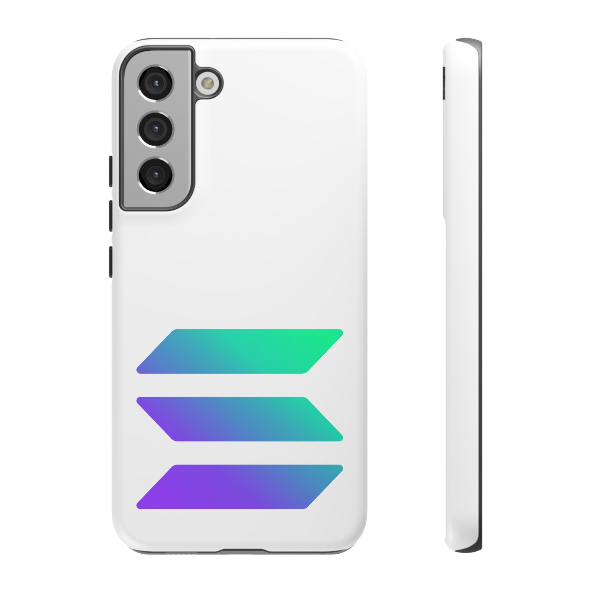 Phone Tough Case - Solana Logo