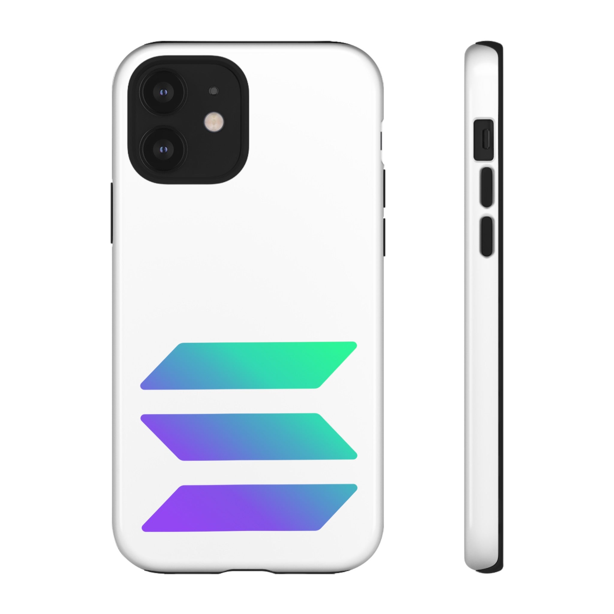 Phone Tough Case - Solana Logo