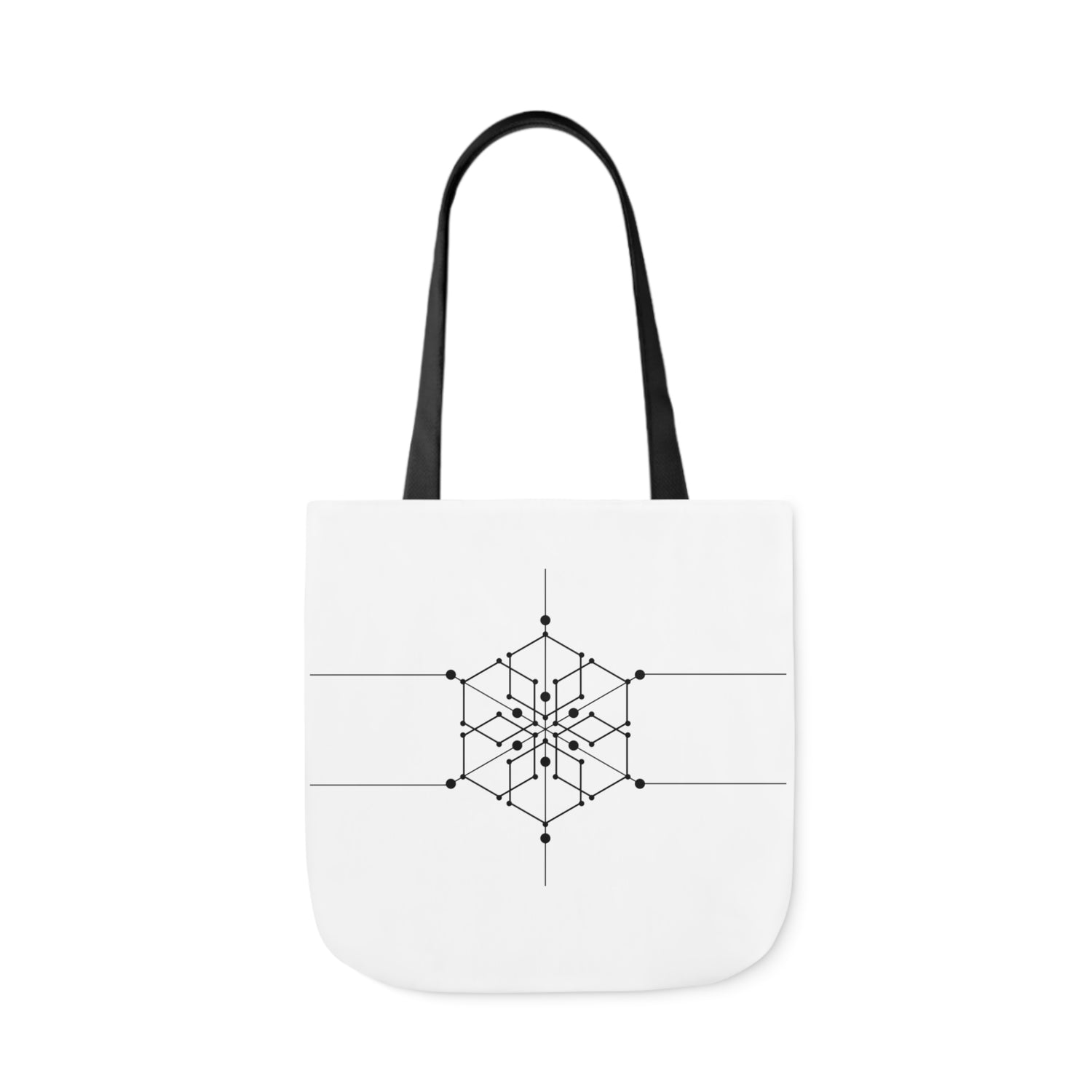 Canvas Tote Bag - Blockchain