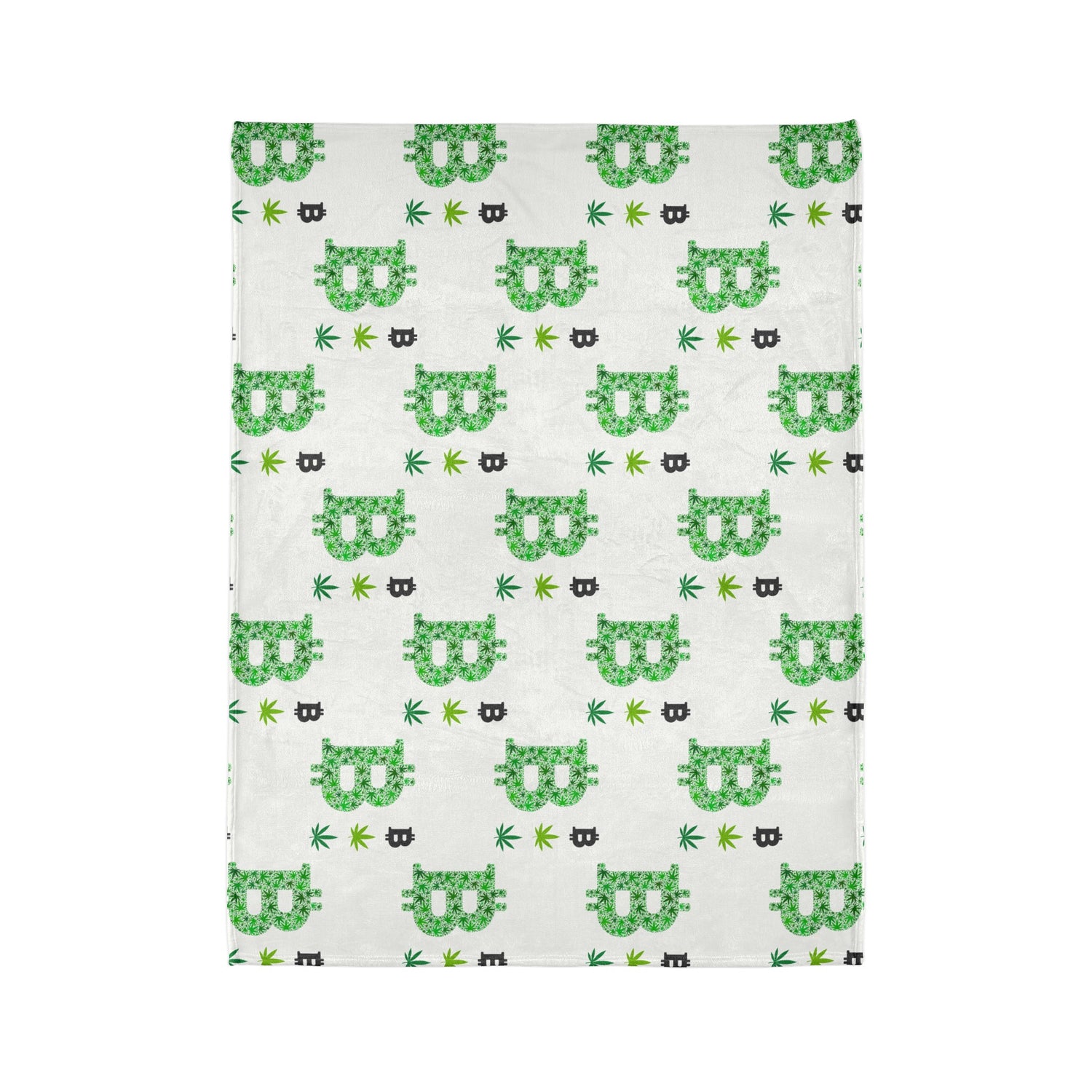 Blanket - Bitcoin Leaves