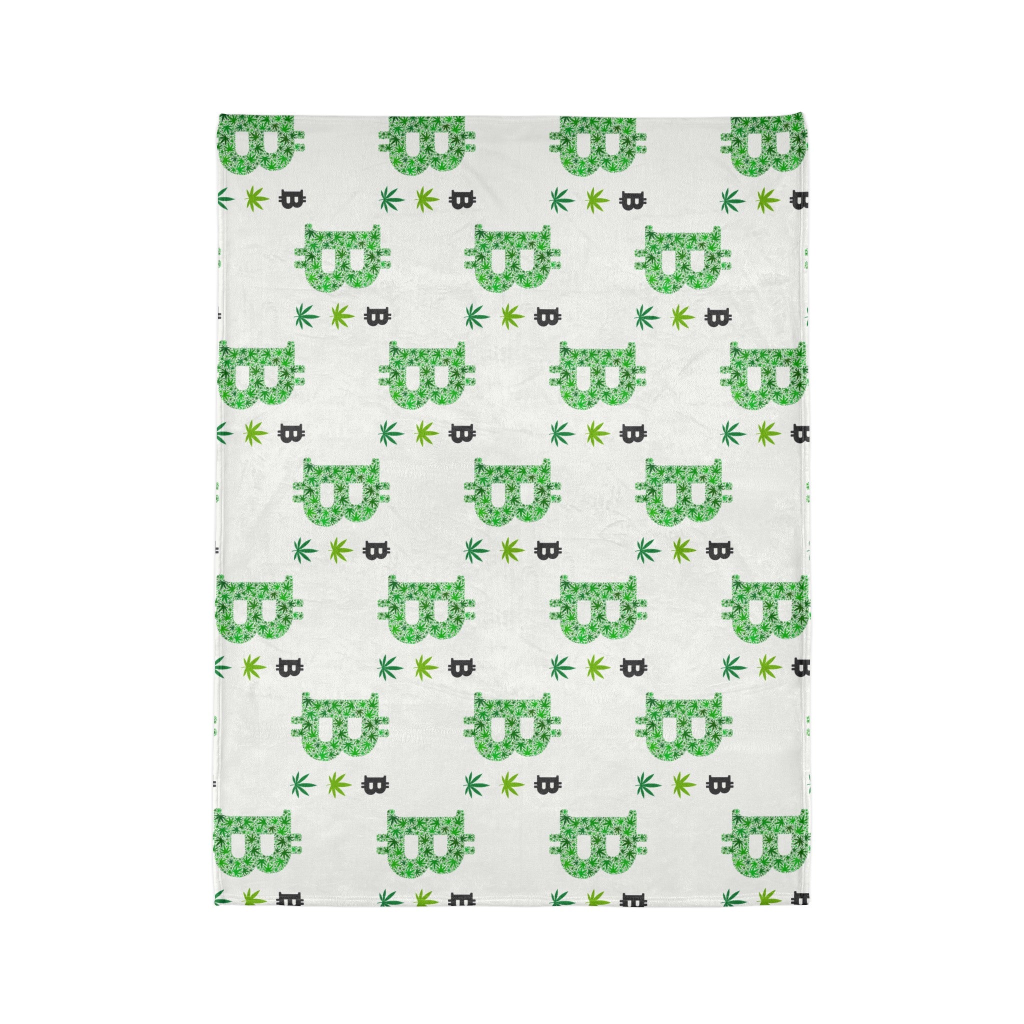 Blanket - Bitcoin Leaves