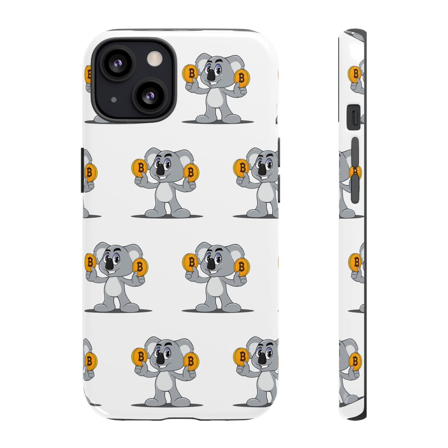 Phone Tough Case - Bitcoin Koala