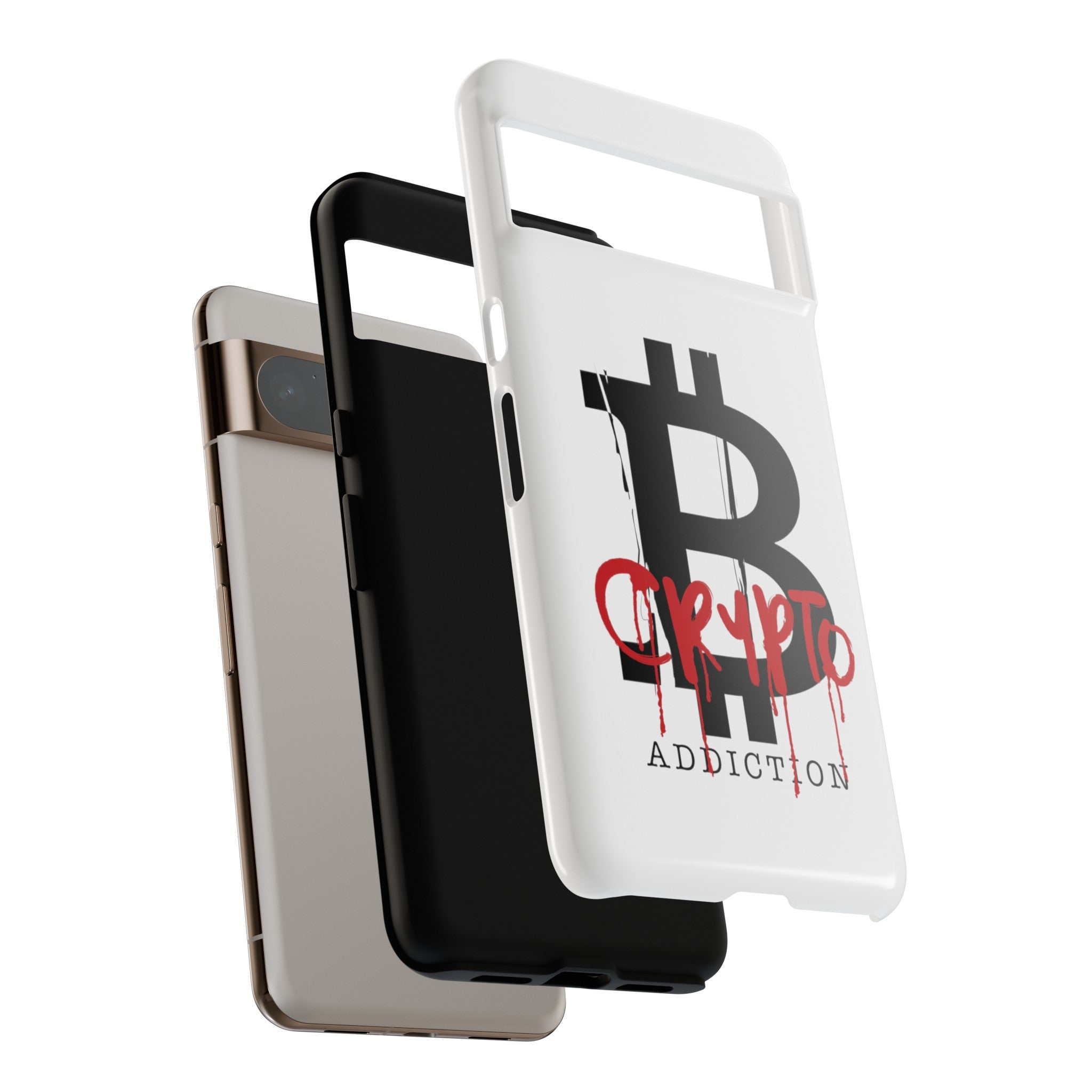 Phone Tough Case - Crypto Addiction