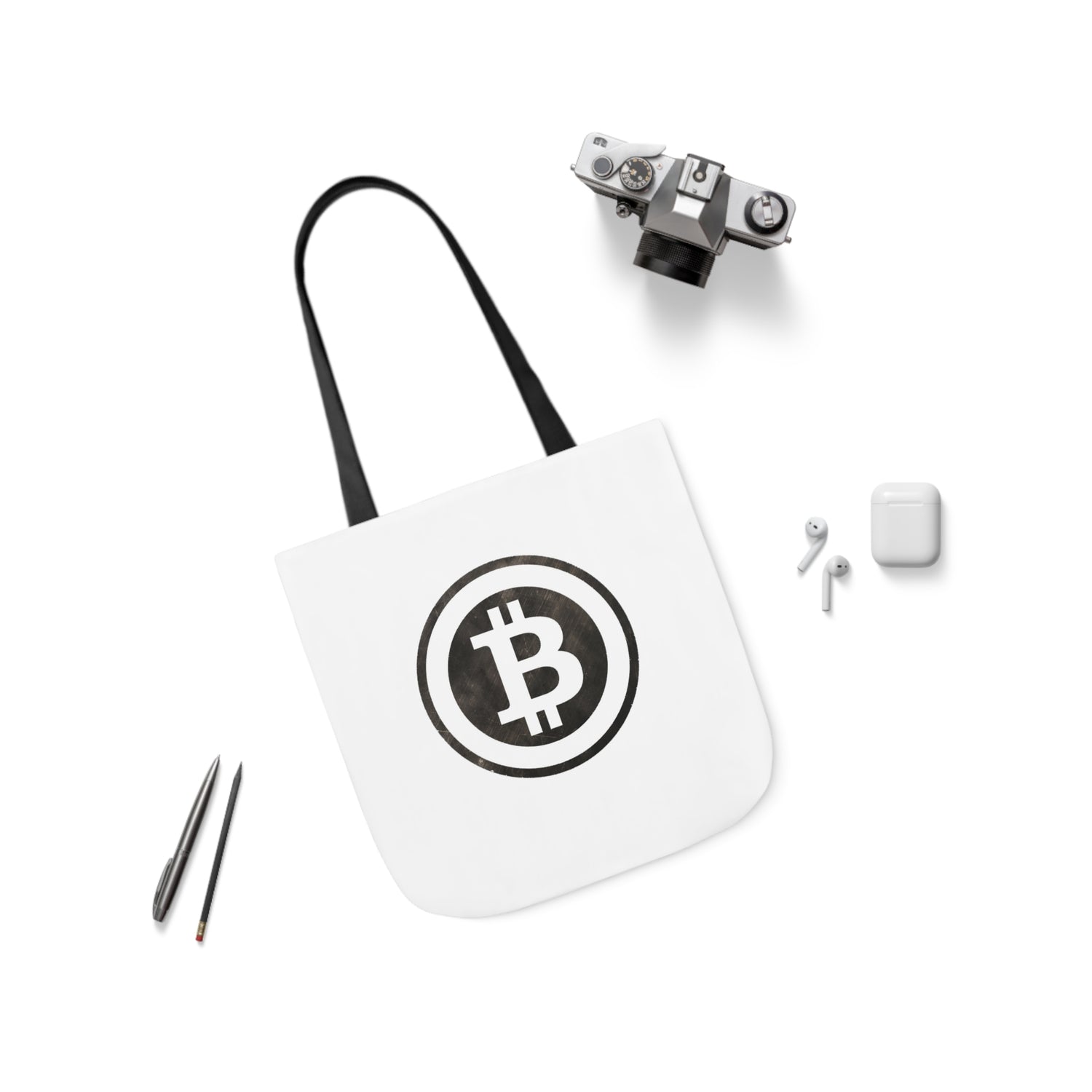 Canvas Tote Bag - B Logo