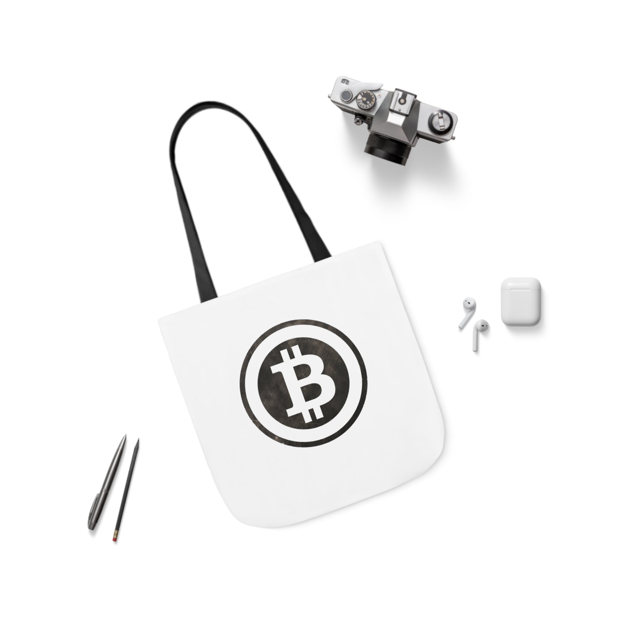 Canvas Tote Bag - B Logo