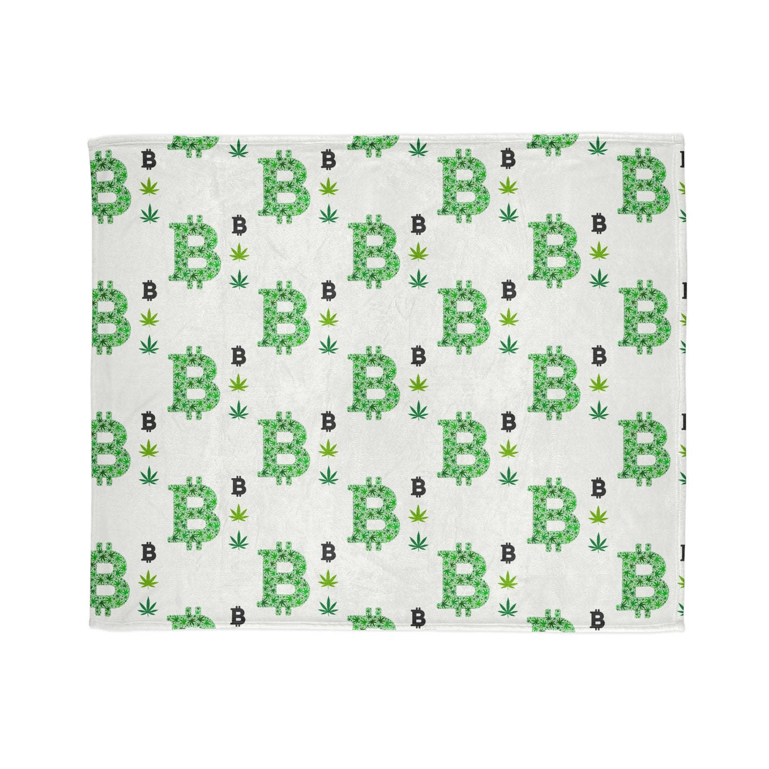 Blanket - Bitcoin Leaves