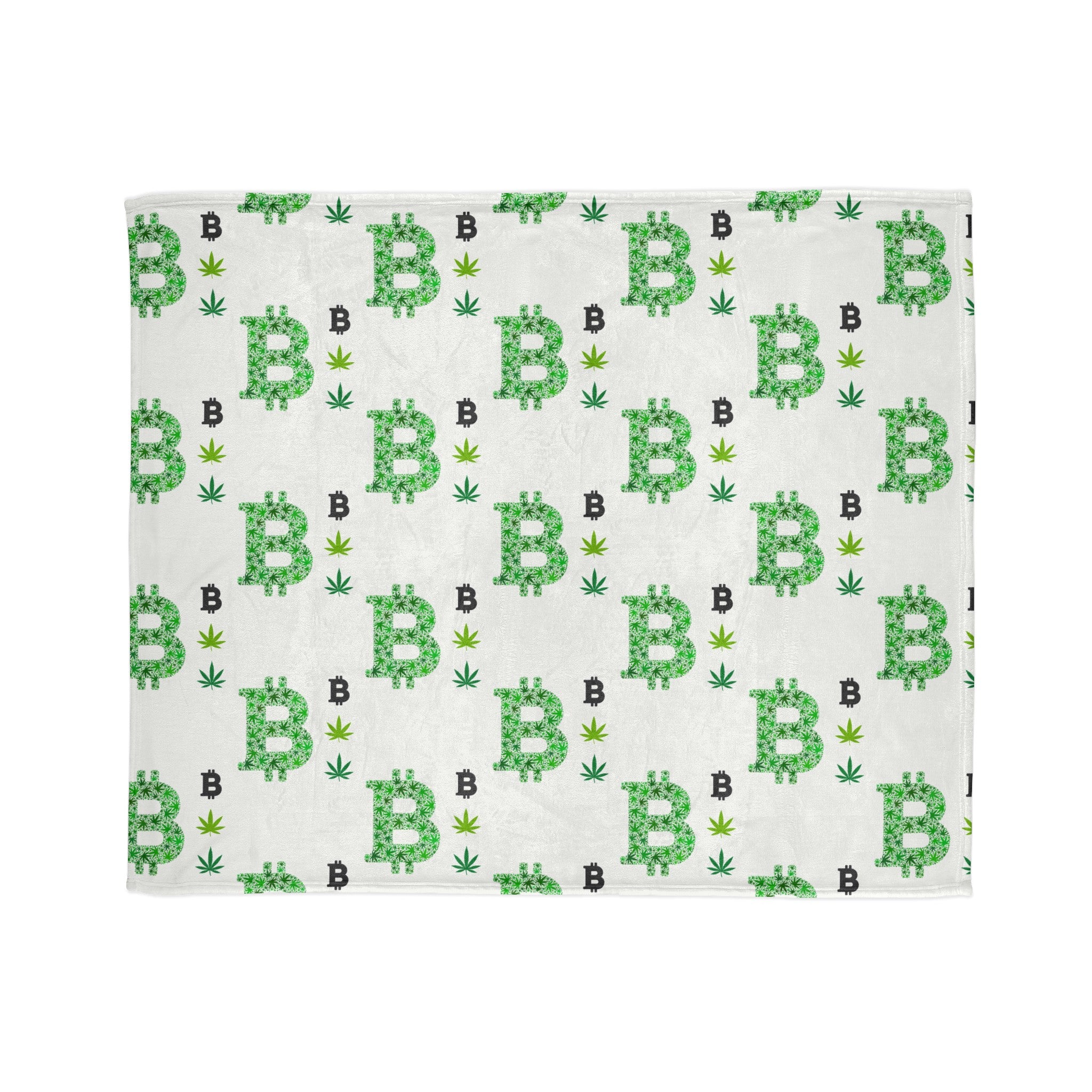 Blanket - Bitcoin Leaves