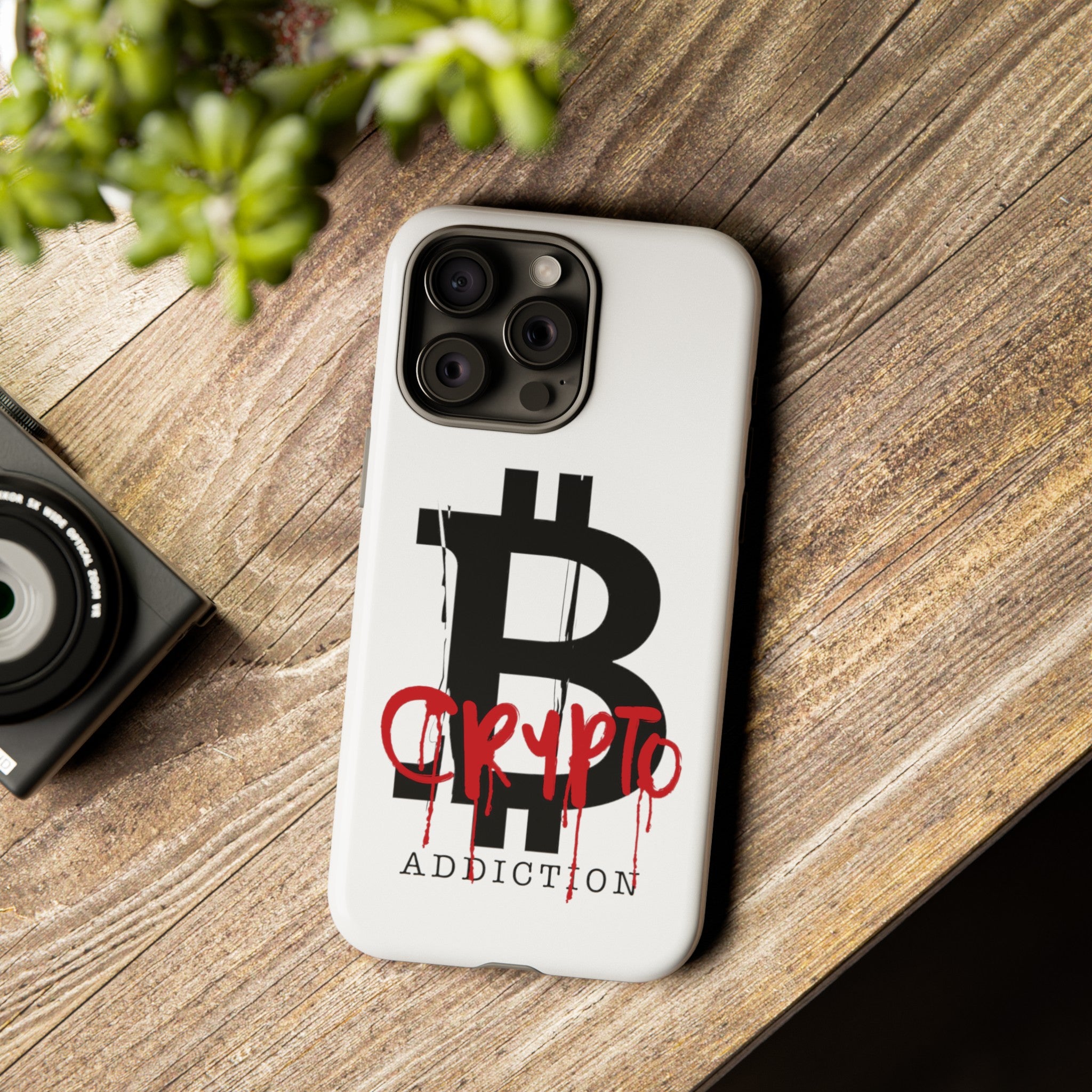 Phone Tough Case - Crypto Addiction