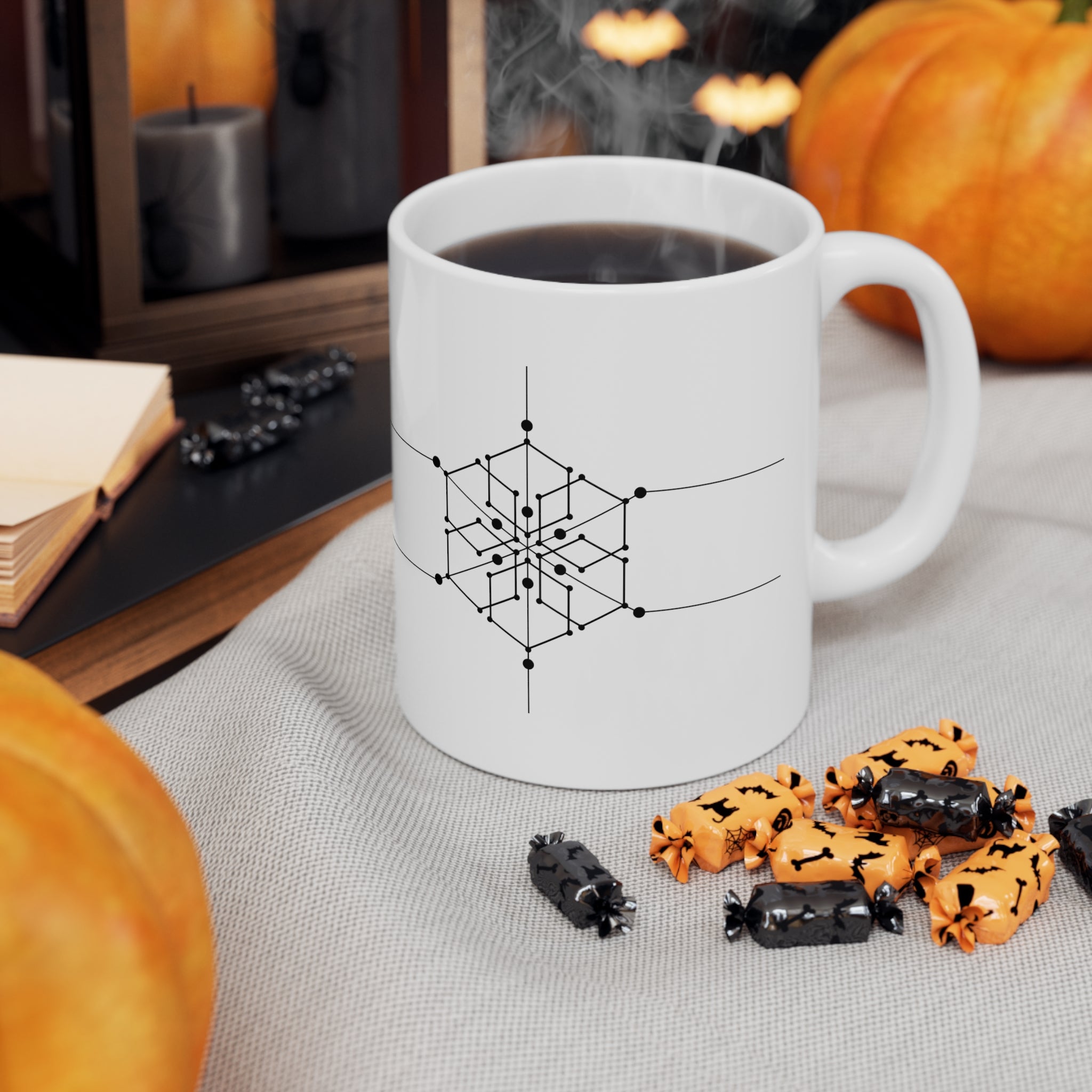 Coffee Cup - Blockchain