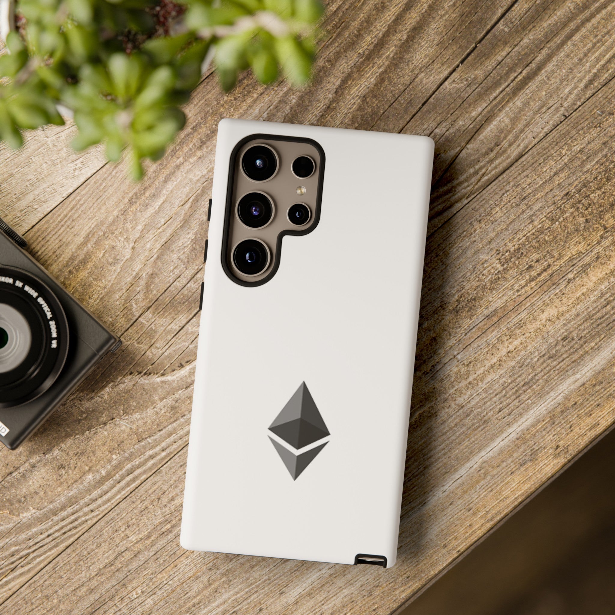Phone Tough Case - Ethereum Logo
