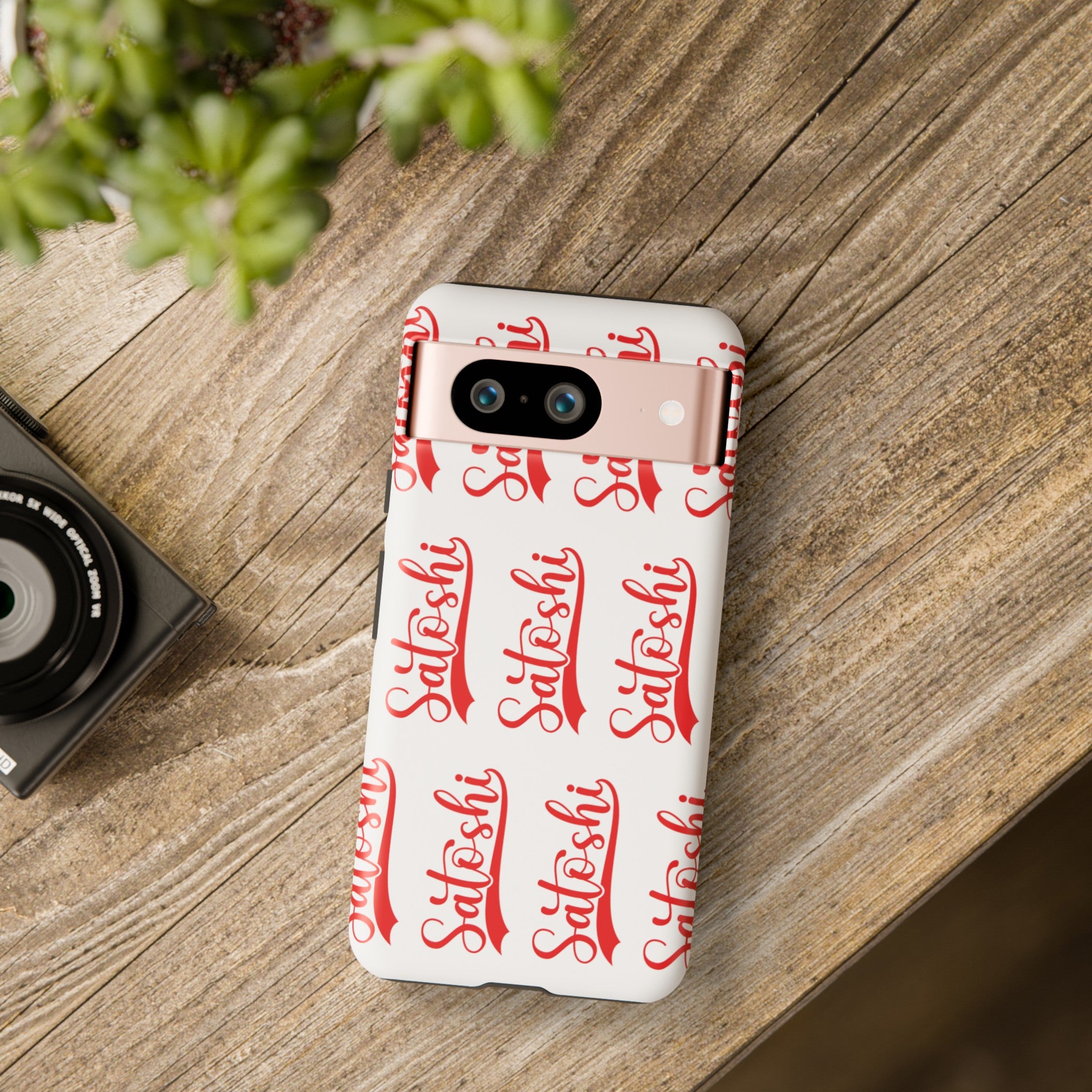 Phone Tough Case - Satoshi