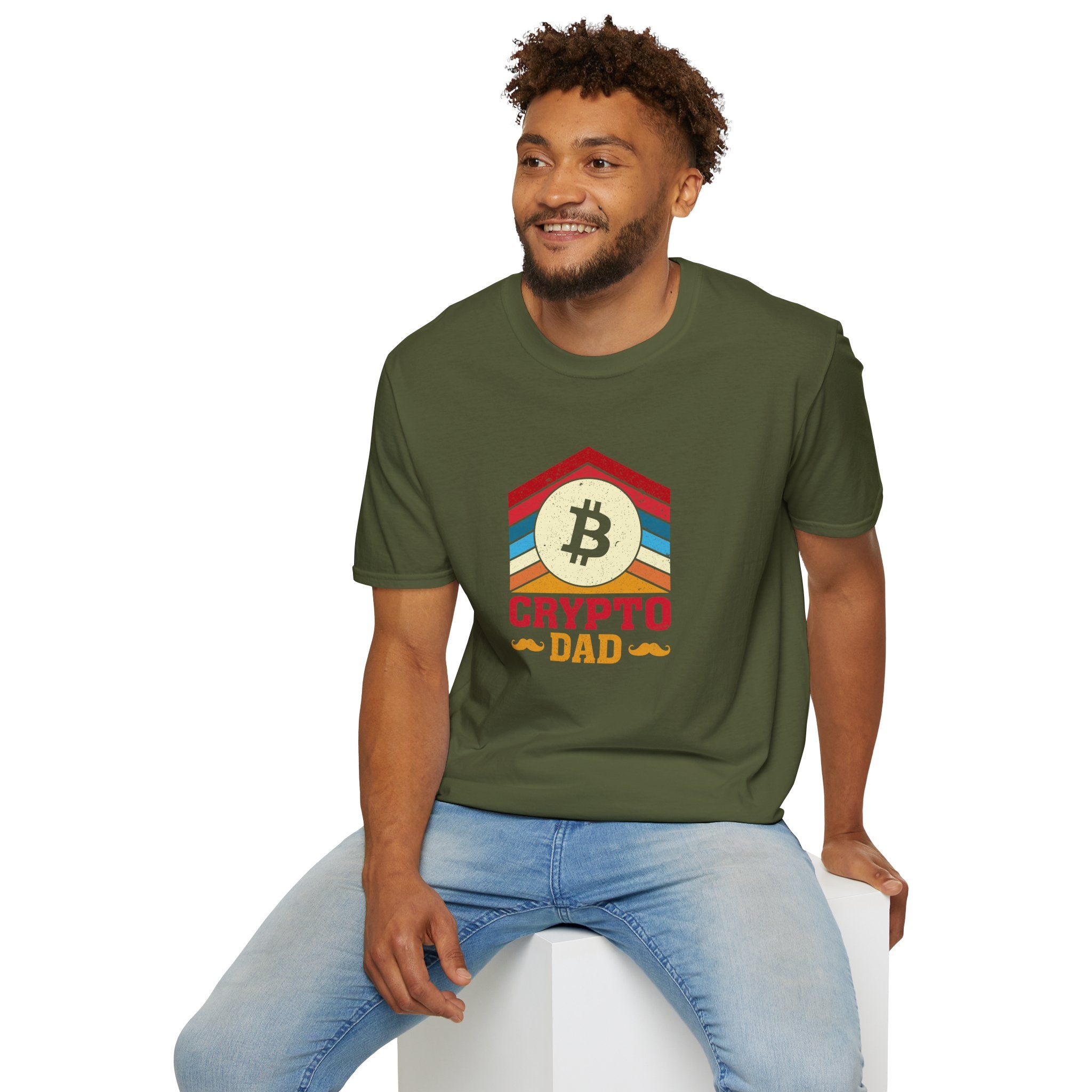 Crypto Dad (Front) T-Shirt
