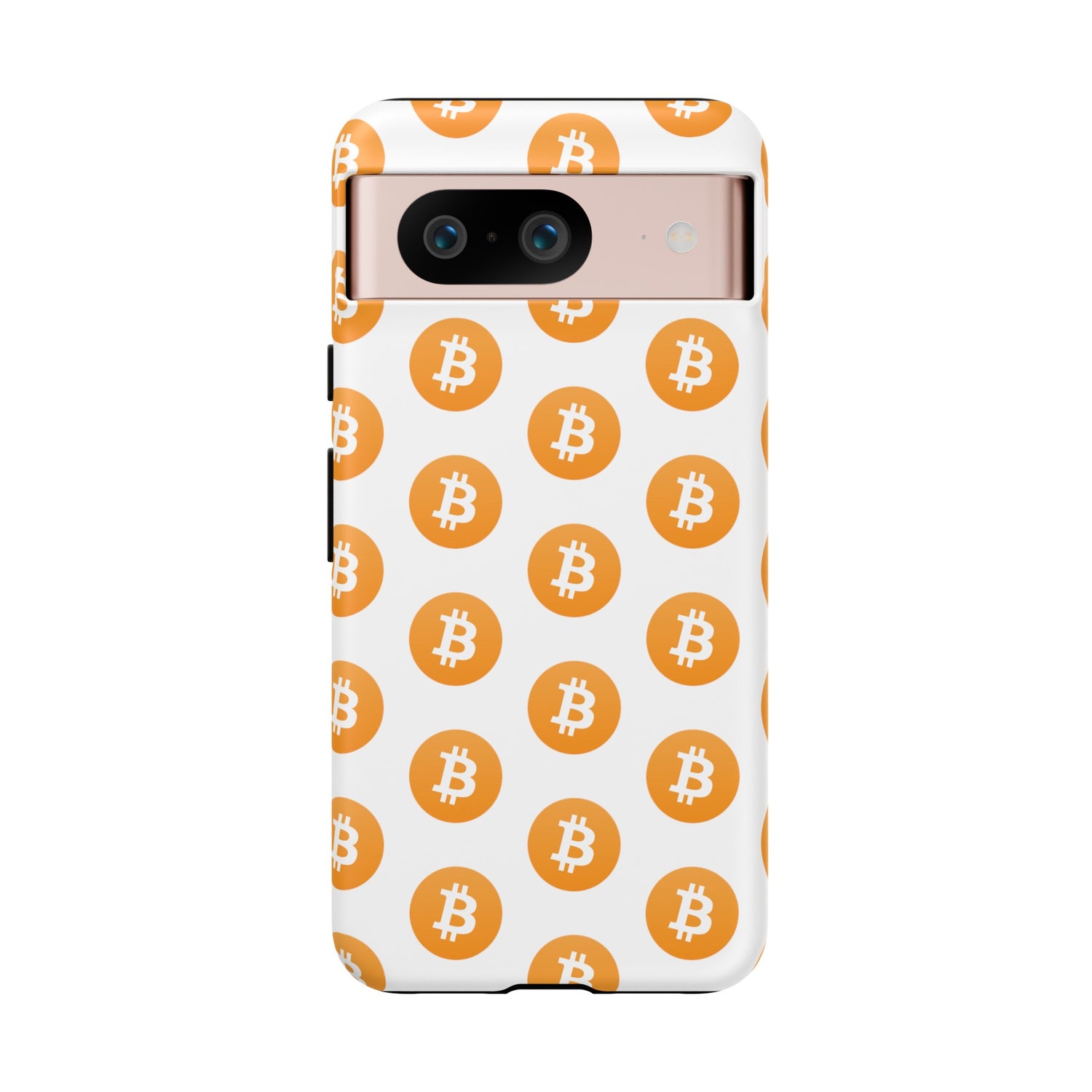 Phone Tough Case - Bitcoin White Background