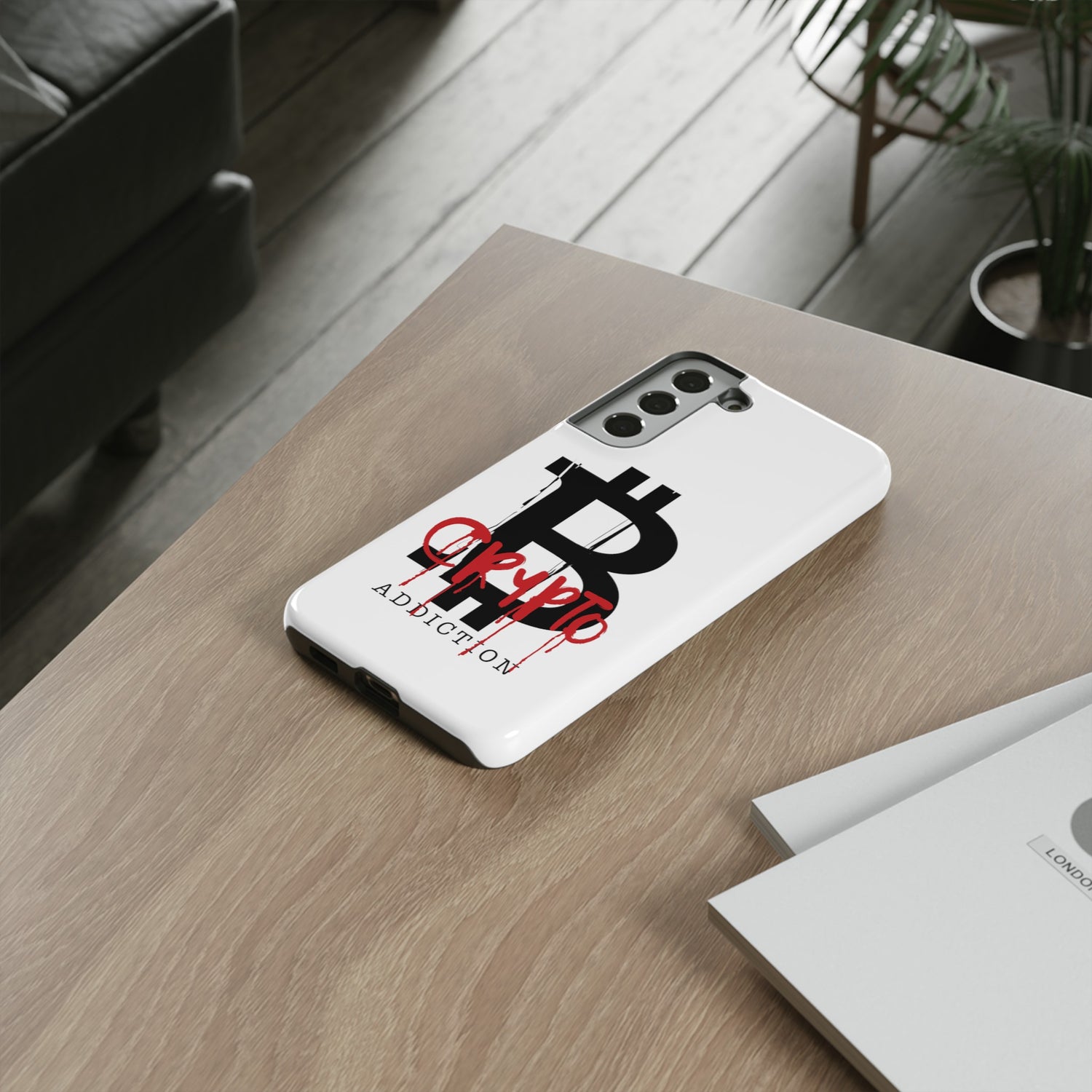 Phone Tough Case - Crypto Addiction