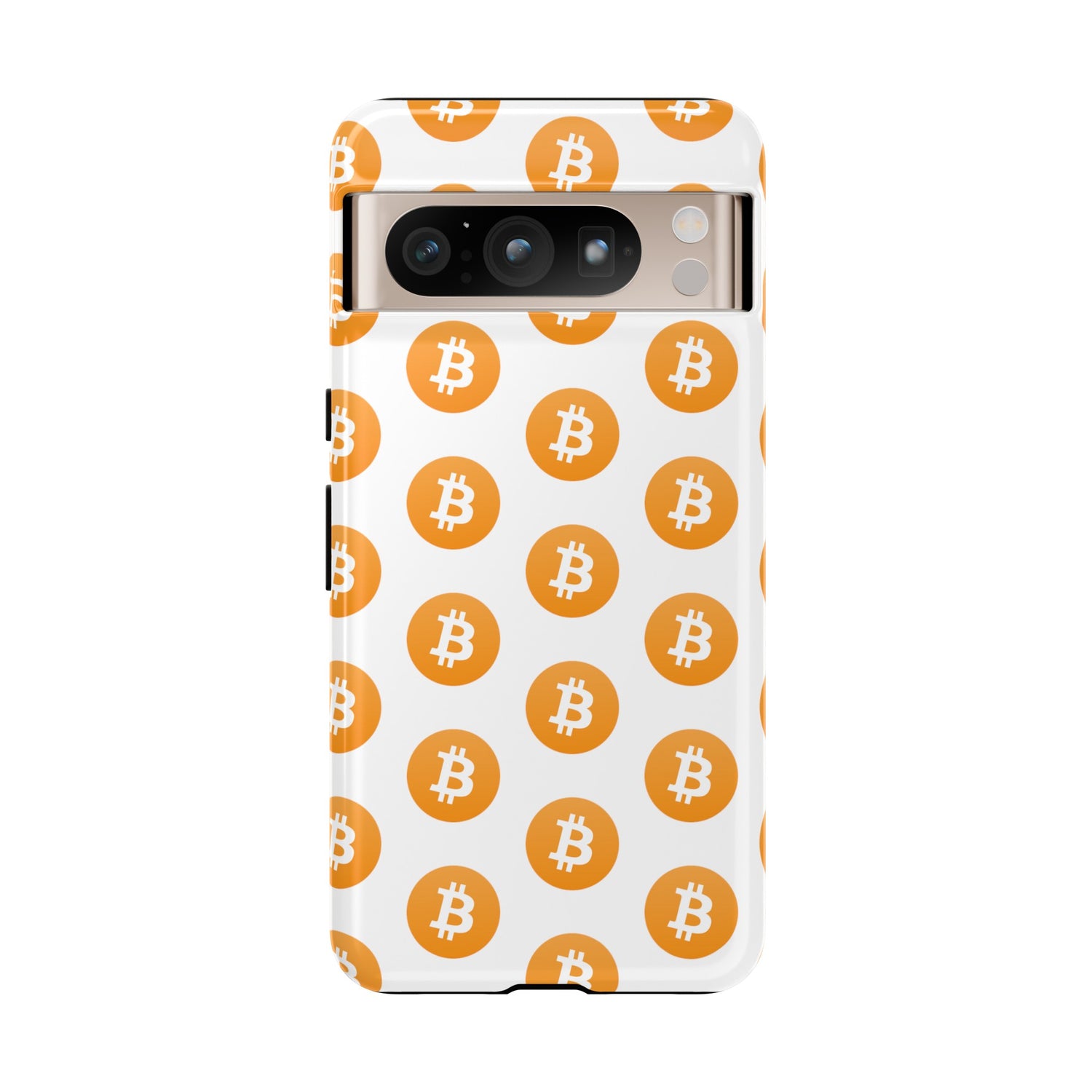Phone Tough Case - Bitcoin White Background