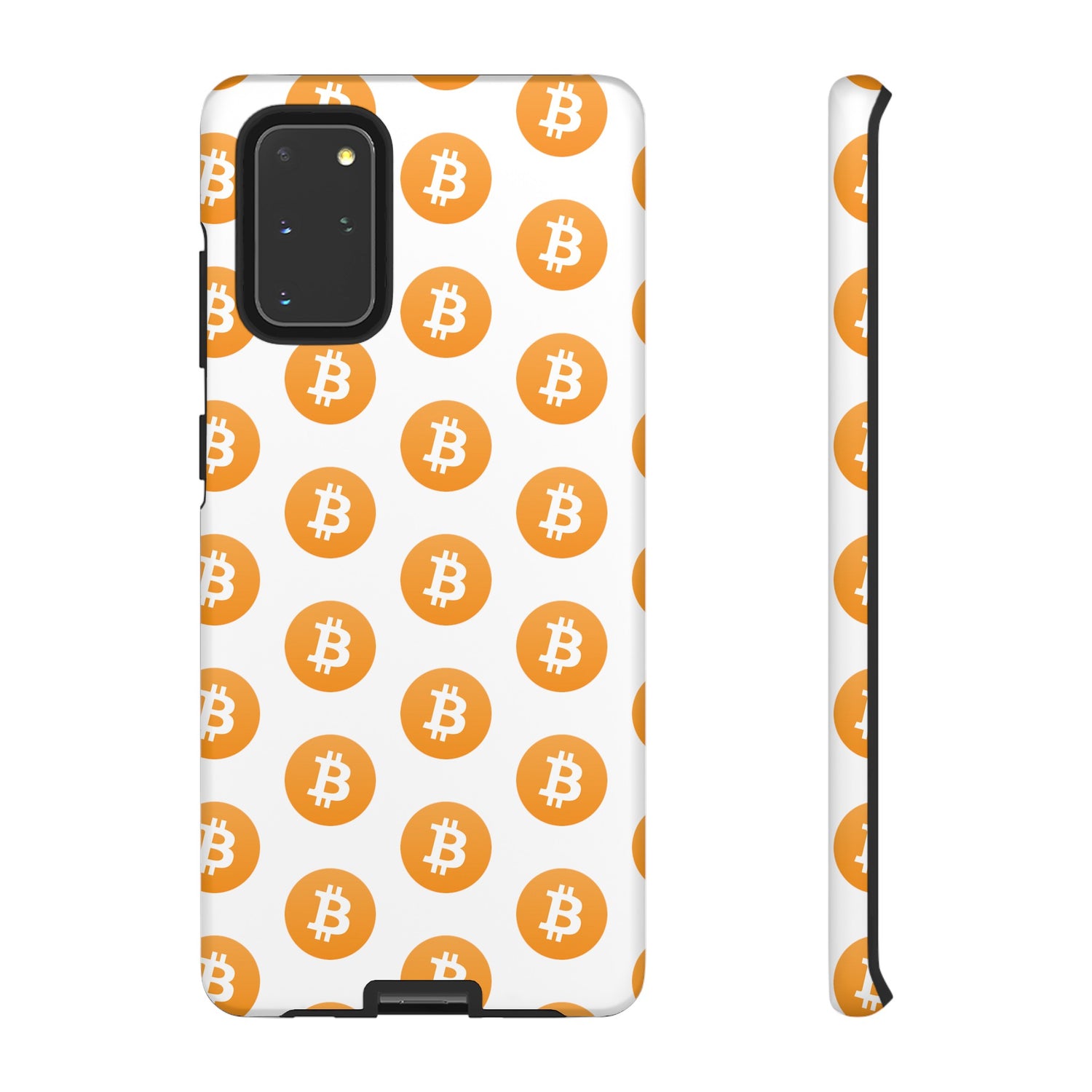 Phone Tough Case - Bitcoin White Background