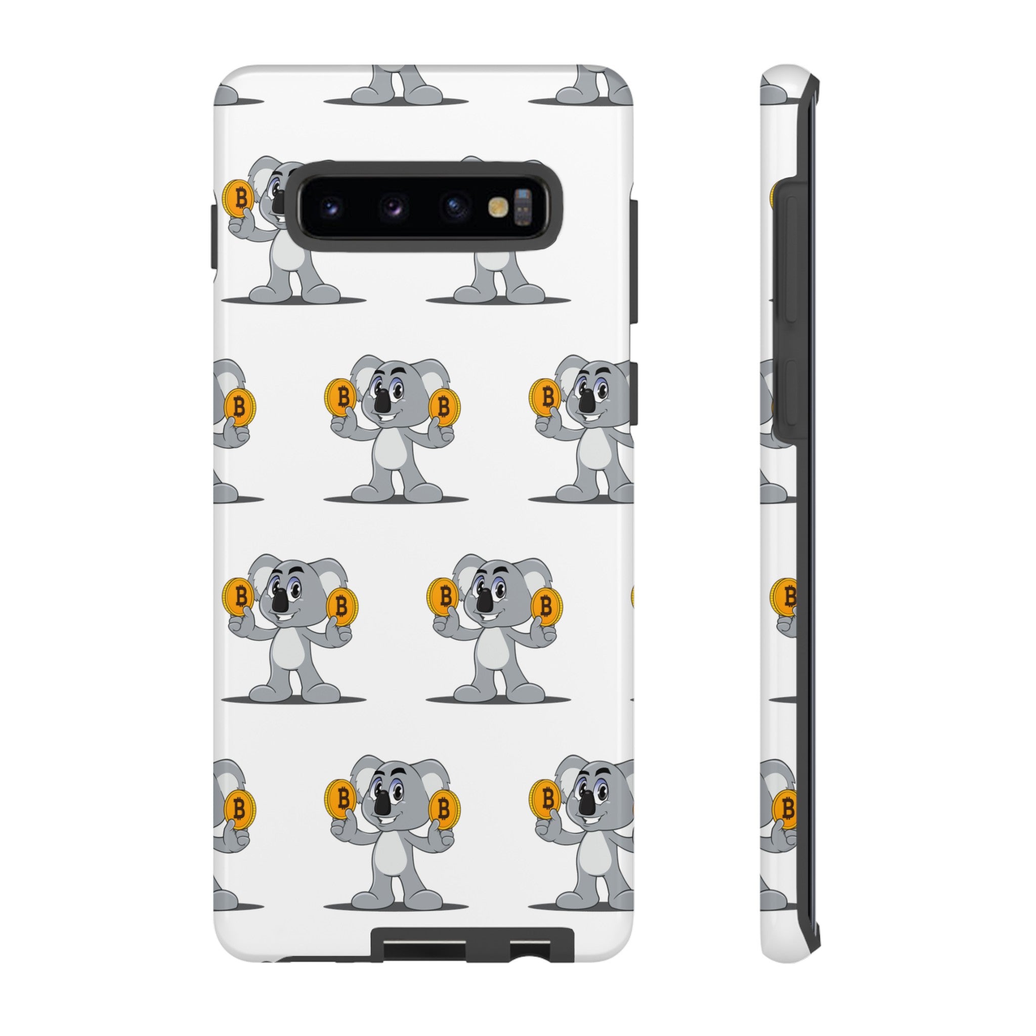 Phone Tough Case - Bitcoin Koala