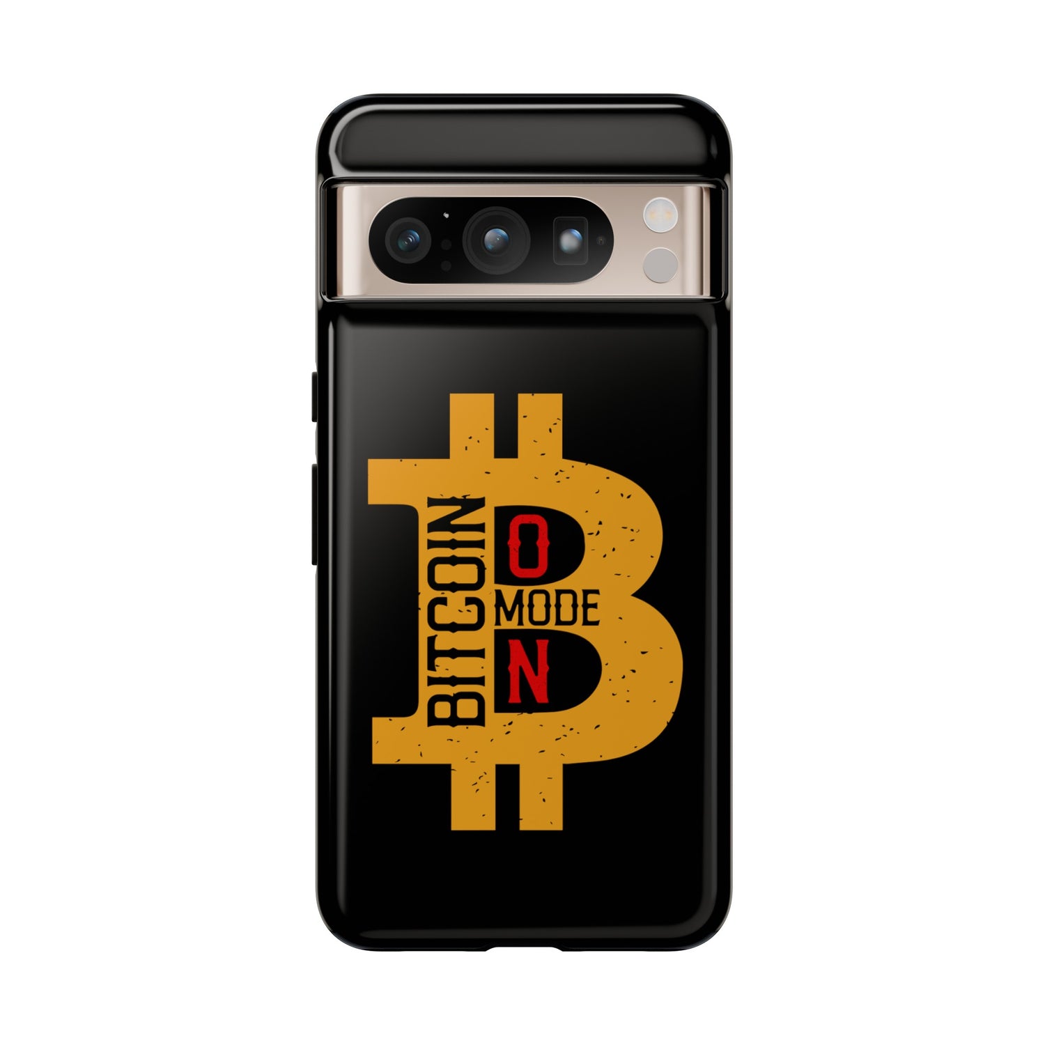 Phone Tough Case - Bitcoin Mode On