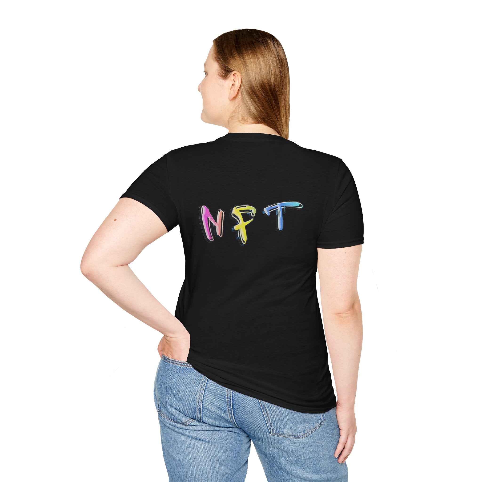 NFT Graffiti - Cotton T-Shirt