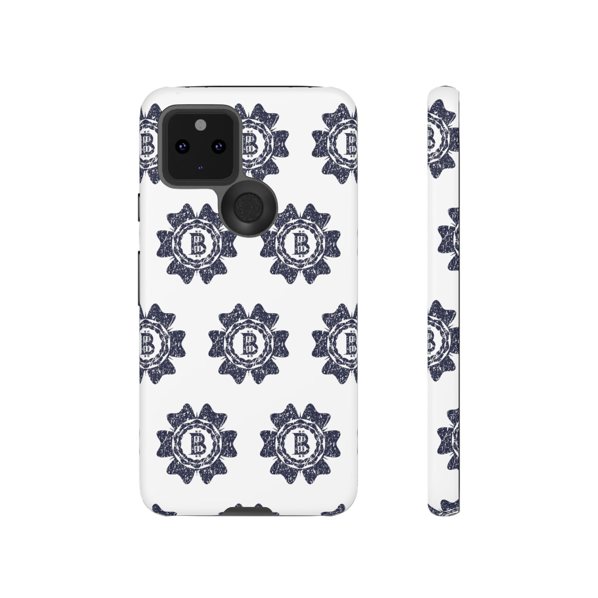 Phone Tough Case - Bitcoin Stamp White Background