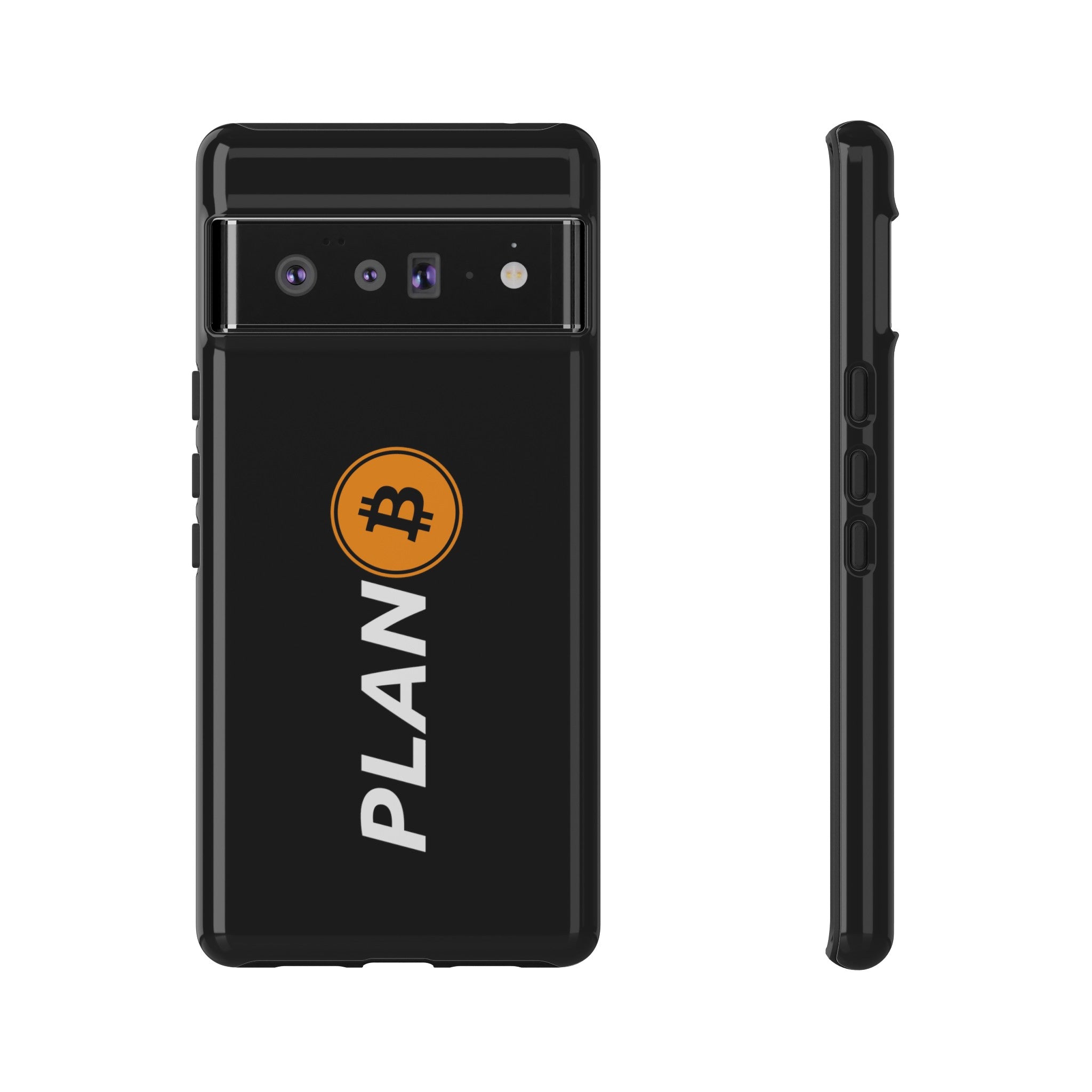 Phone Tough Case - Plan B (Black)