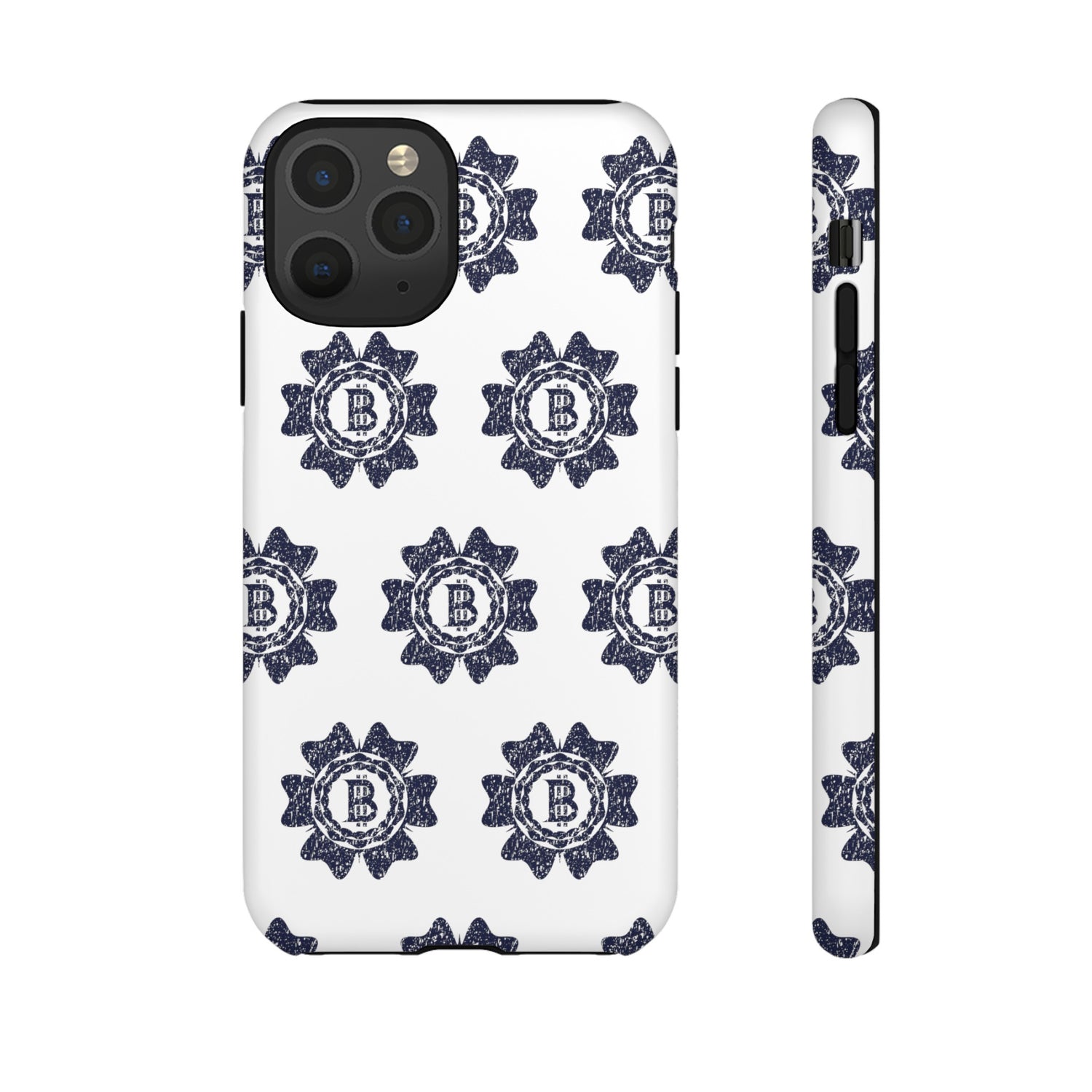 Phone Tough Case - Bitcoin Stamp White Background
