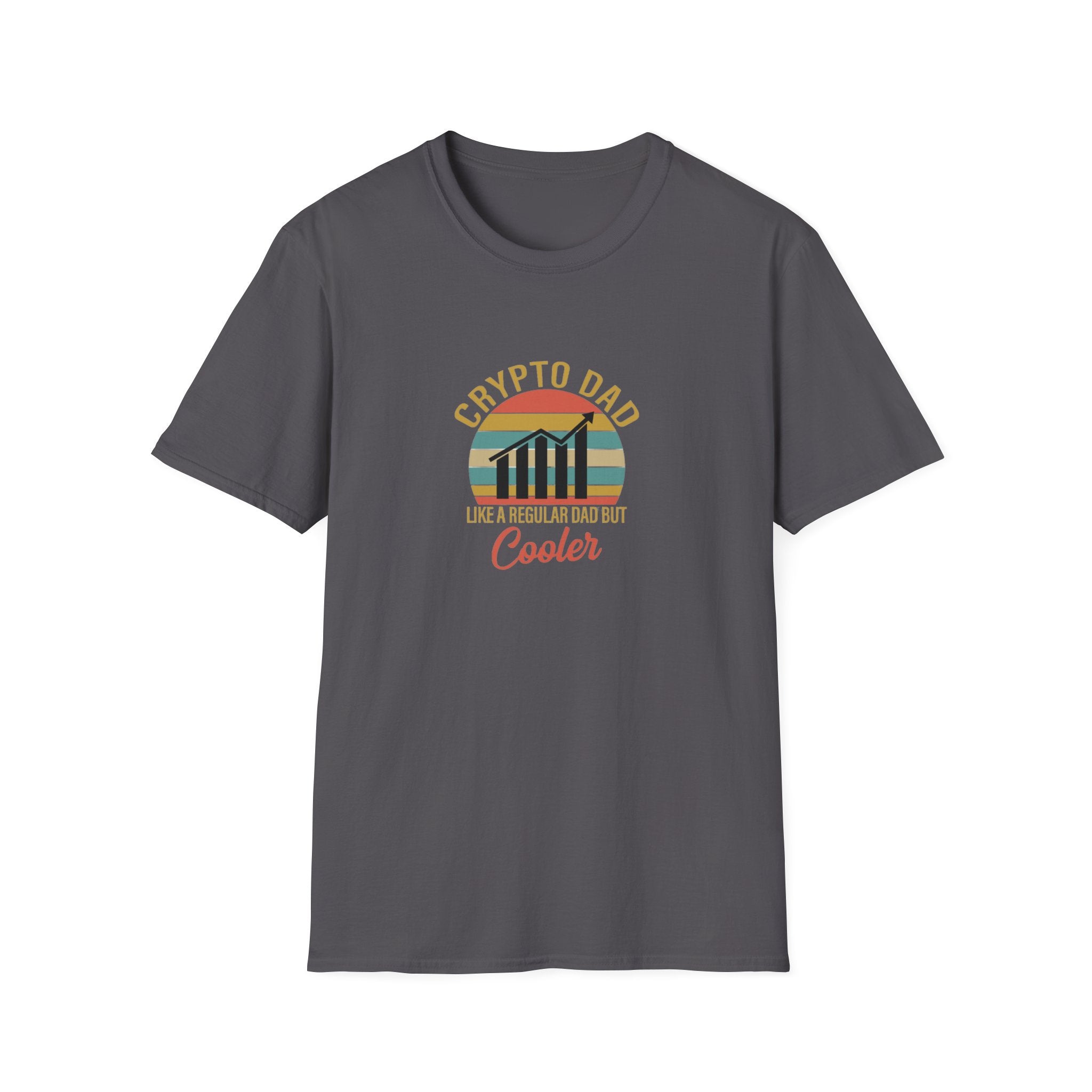 Crypto Dad - Like a Regular Dad But Cooler T-Shirt