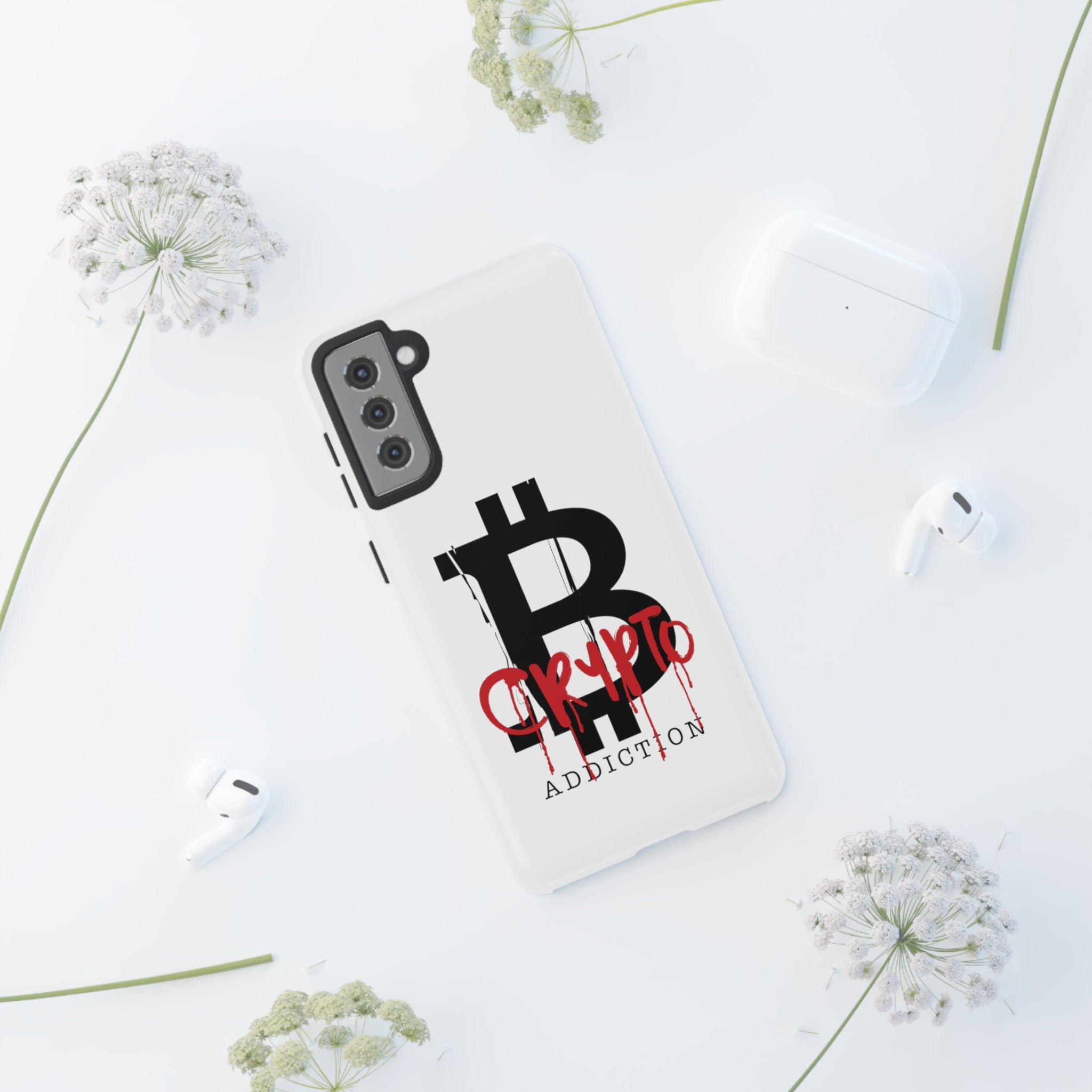 Phone Tough Case - Crypto Addiction