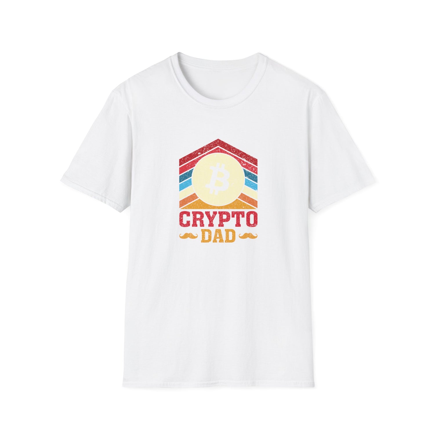 Crypto Dad (Front) T-Shirt