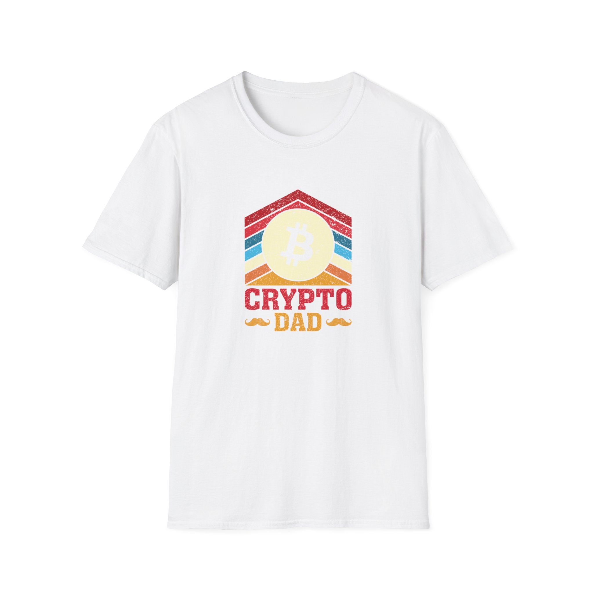 Crypto Dad (Front) T-Shirt