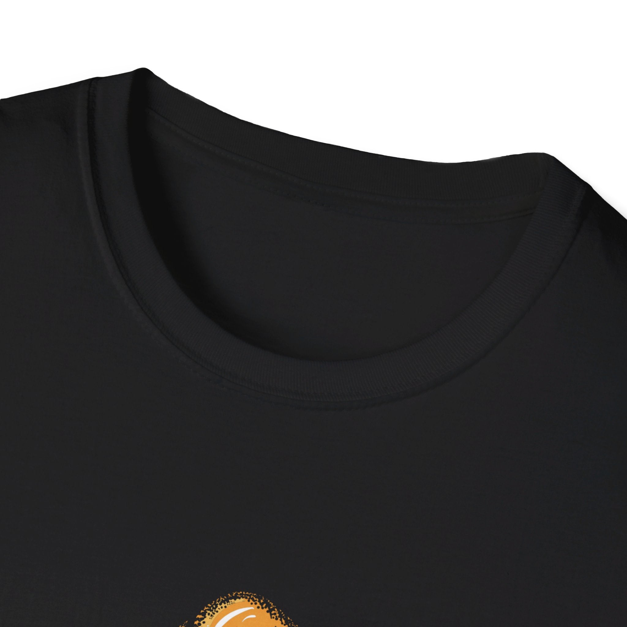 Smoking Bitcoin Man - Cotton T-Shirt