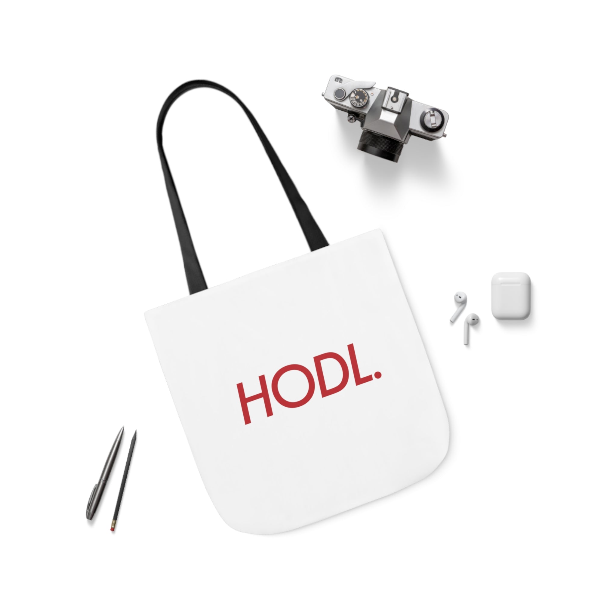Canvas Tote Bag - HODL