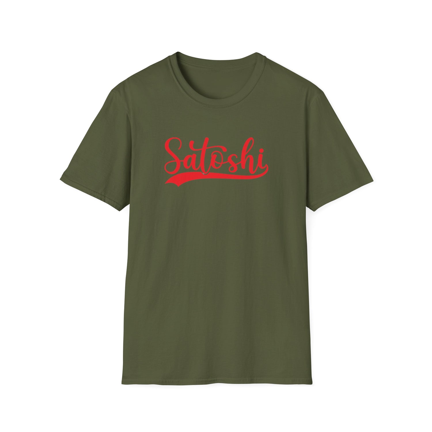 Satoshi (Front) - T-Shirt