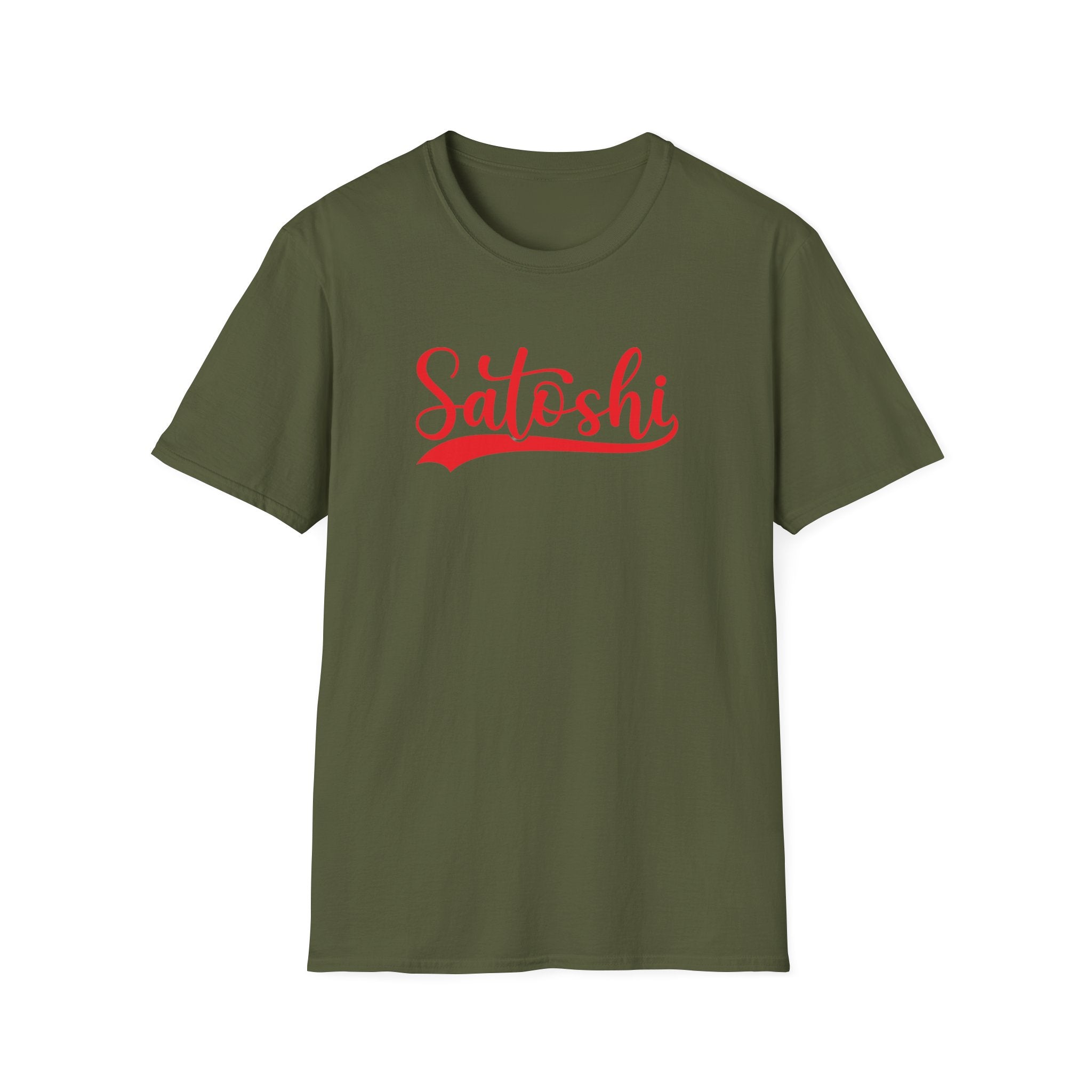 Satoshi (Front) - T-Shirt